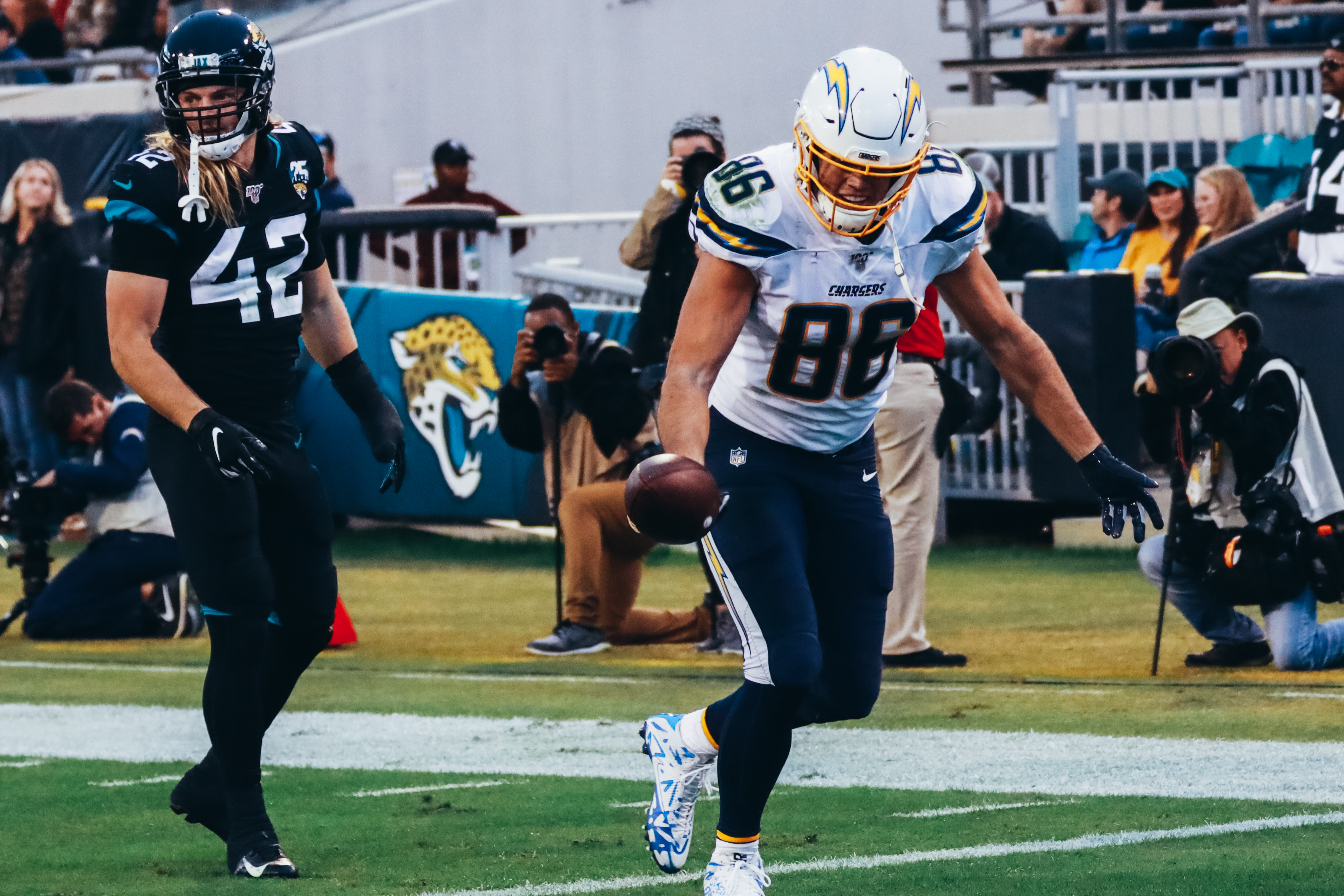 Los Angeles Chargers v&nbsp;Jacksonville Jaguars