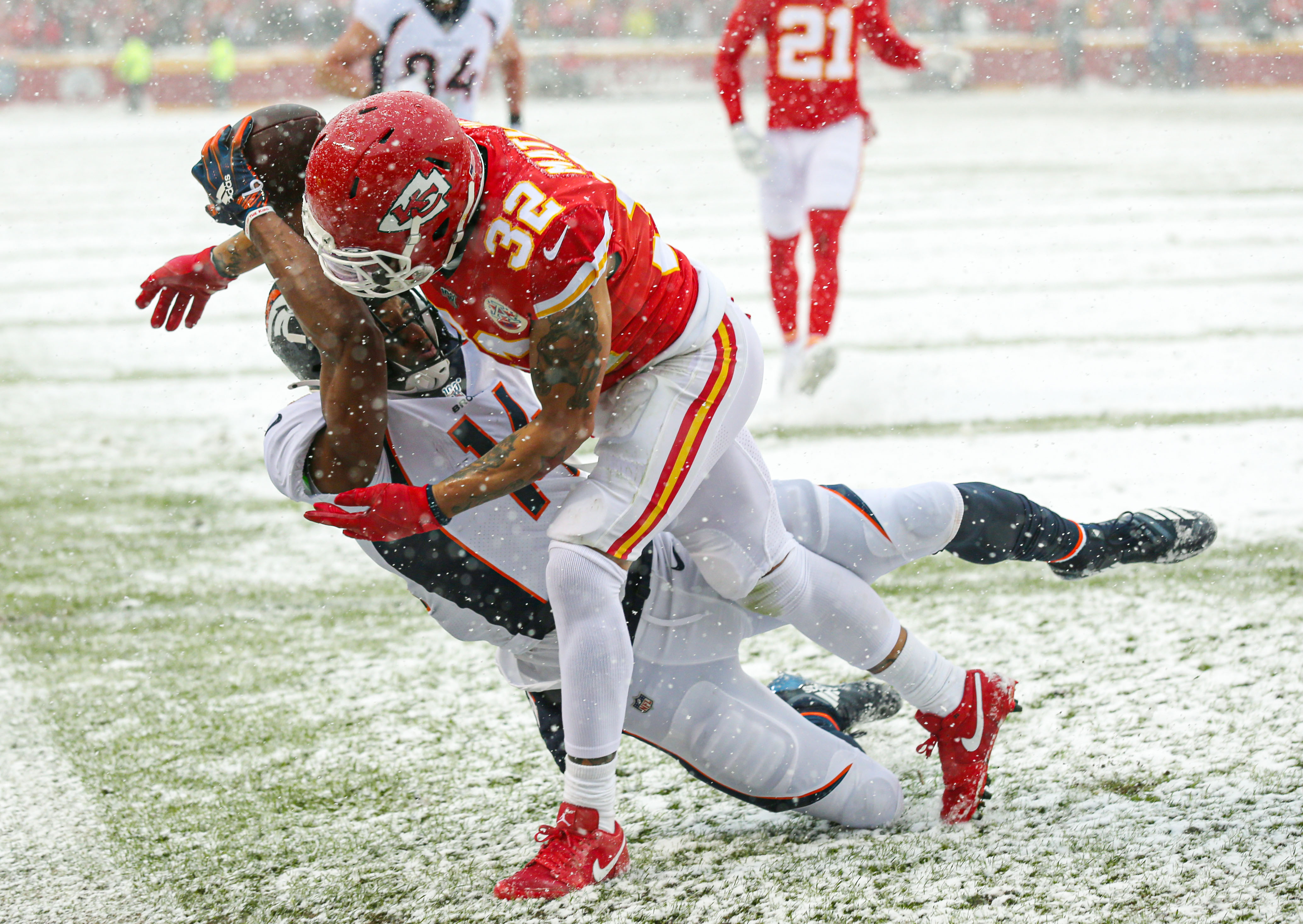 NFL: Denver Broncos at Kansas City Chiefs