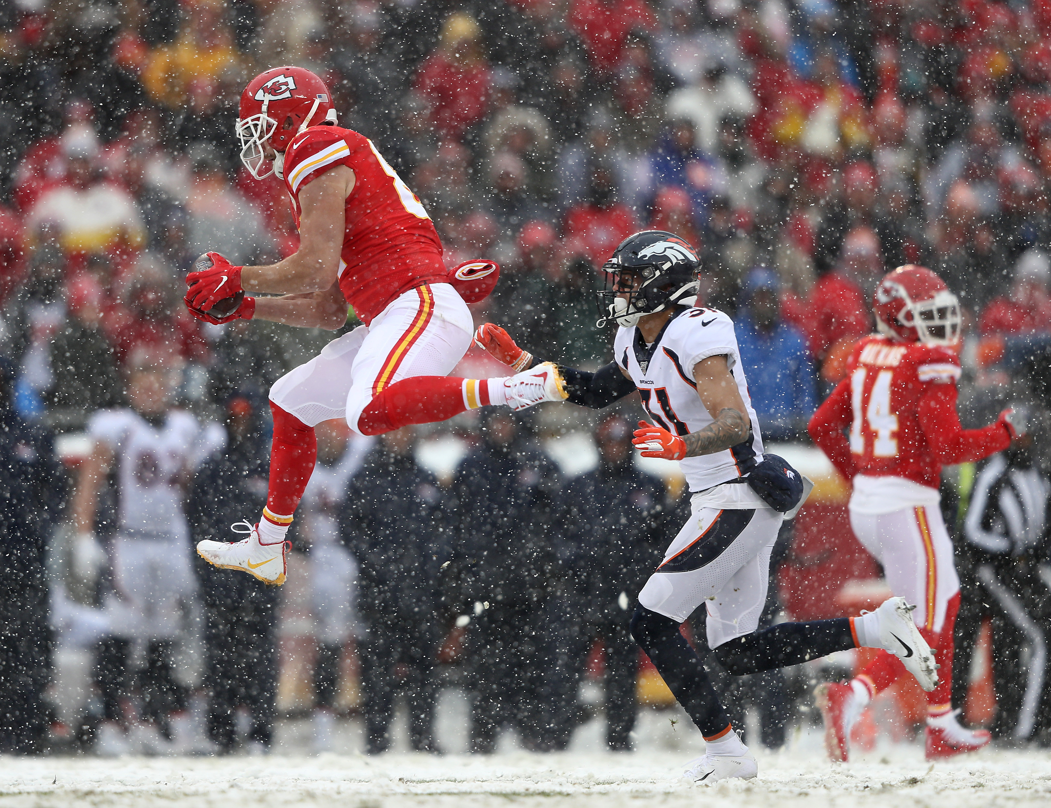 Denver Broncos v&nbsp;Kansas City Chiefs