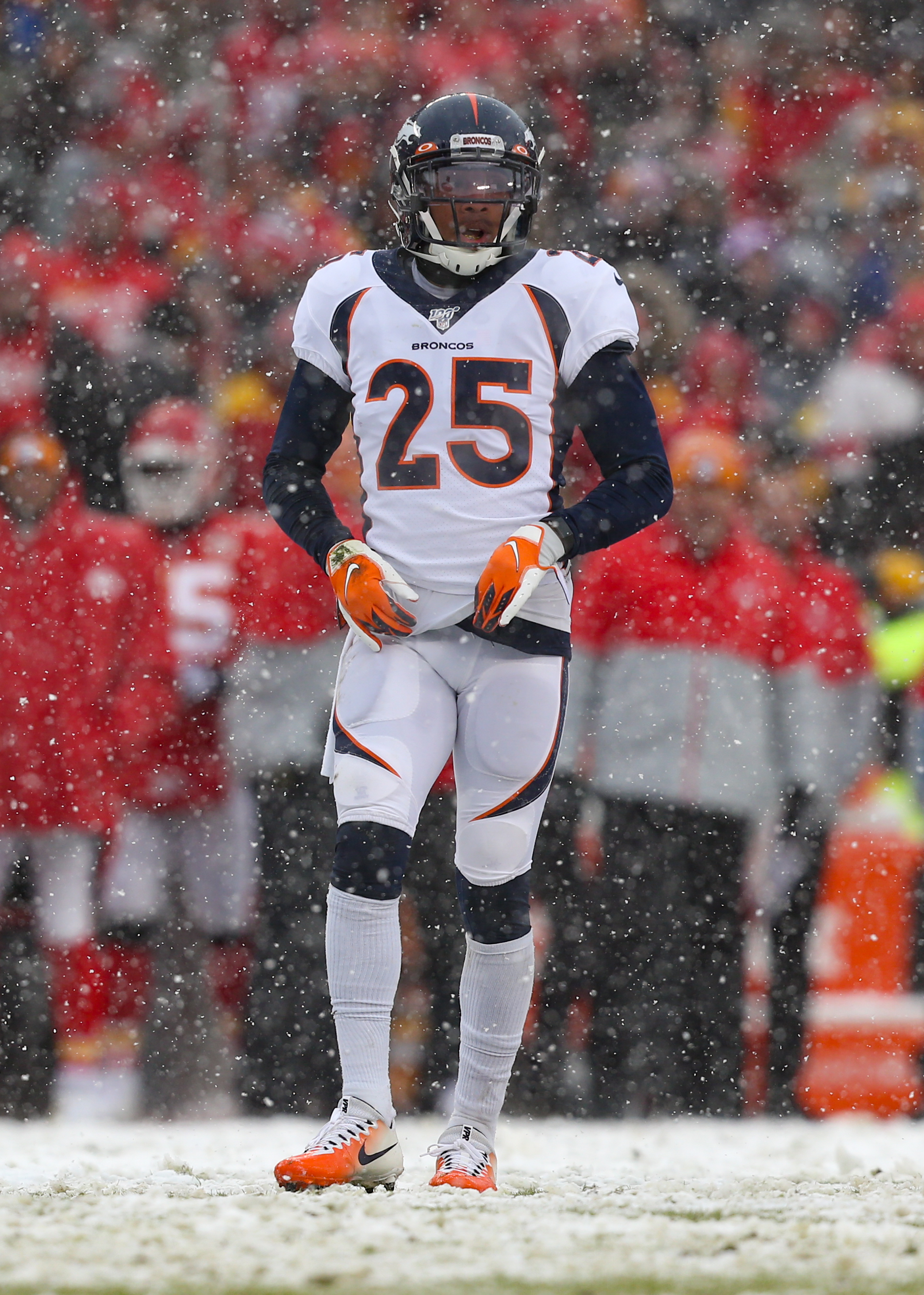 NFL: DEC 15 Broncos at Chiefs