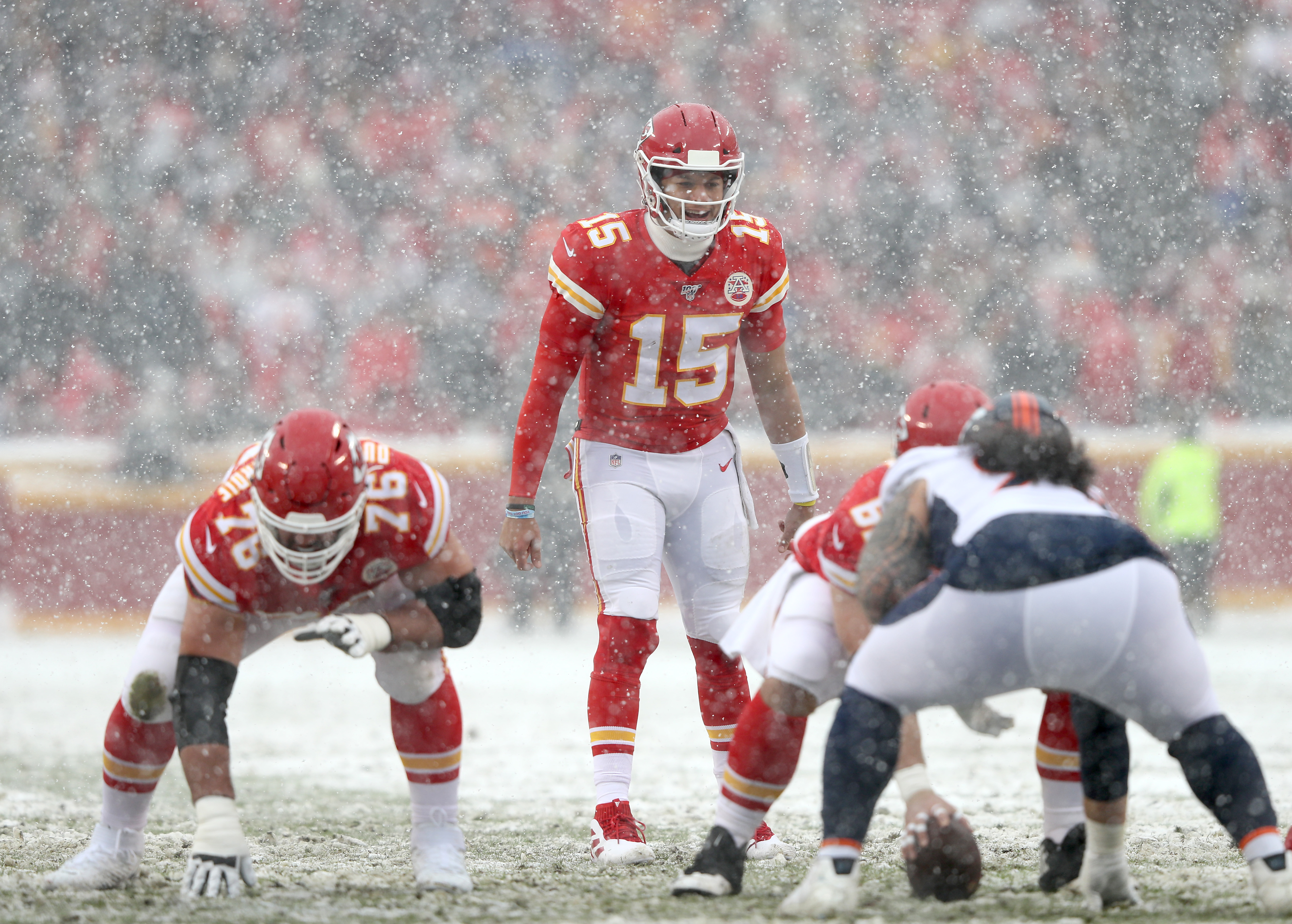 Denver Broncos v&nbsp;Kansas City Chiefs