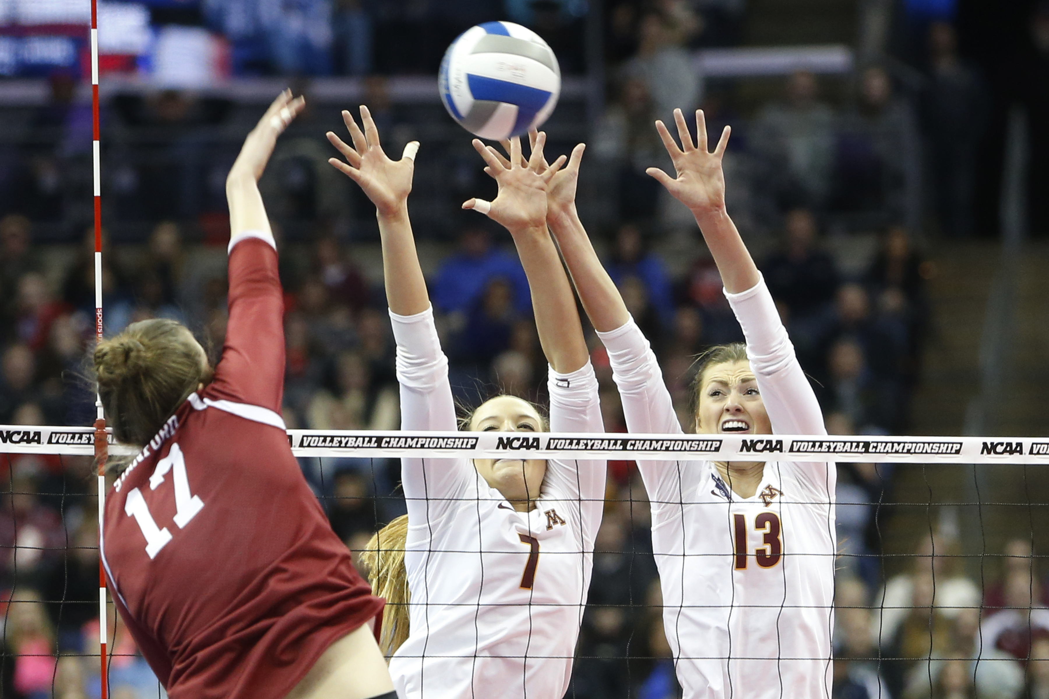 NCAA Division 1 Women&rsquo;s Volleyball Semifinals (NCAA Photos Archive)