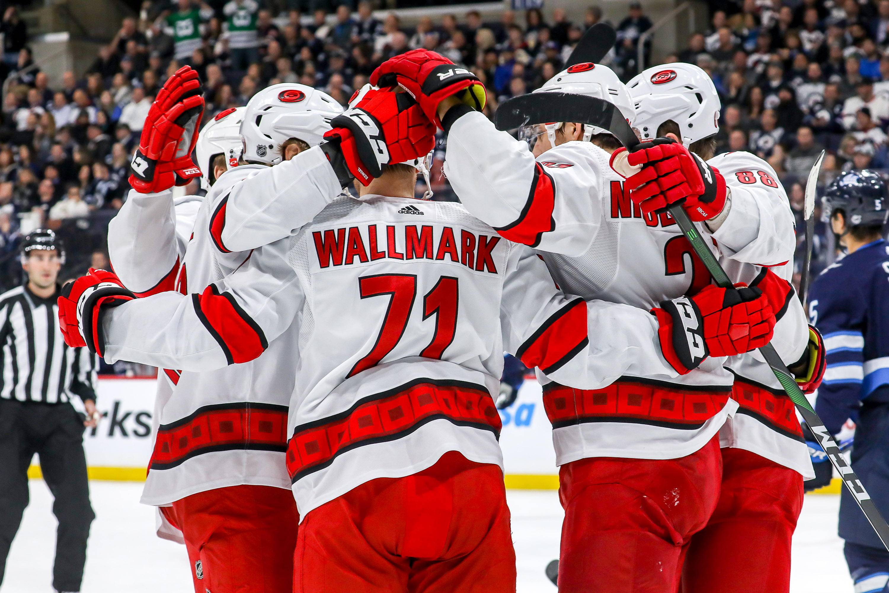 Carolina Hurricanes v Winnipeg Jets