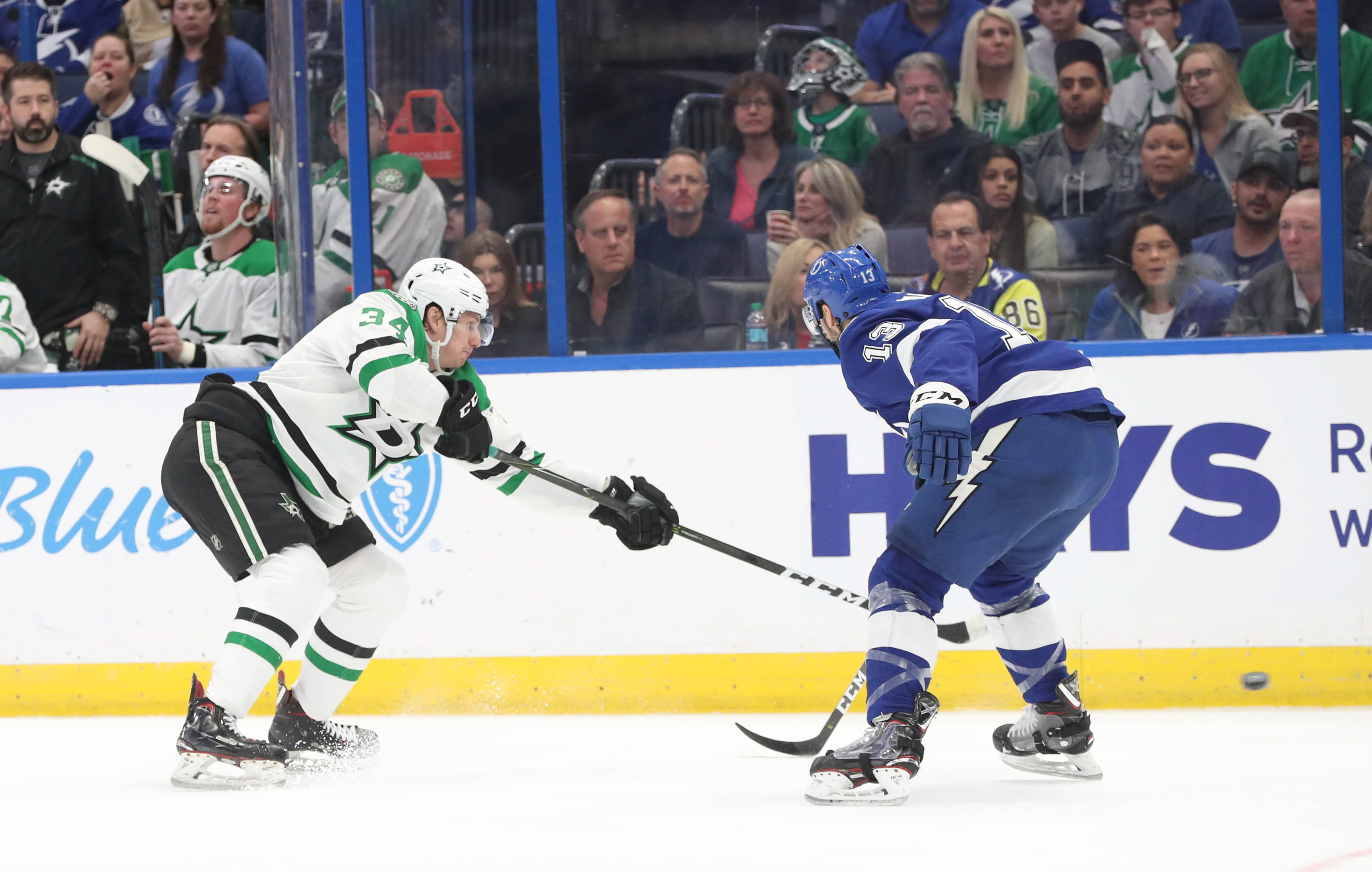 NHL: Dallas Stars at Tampa Bay Lightning