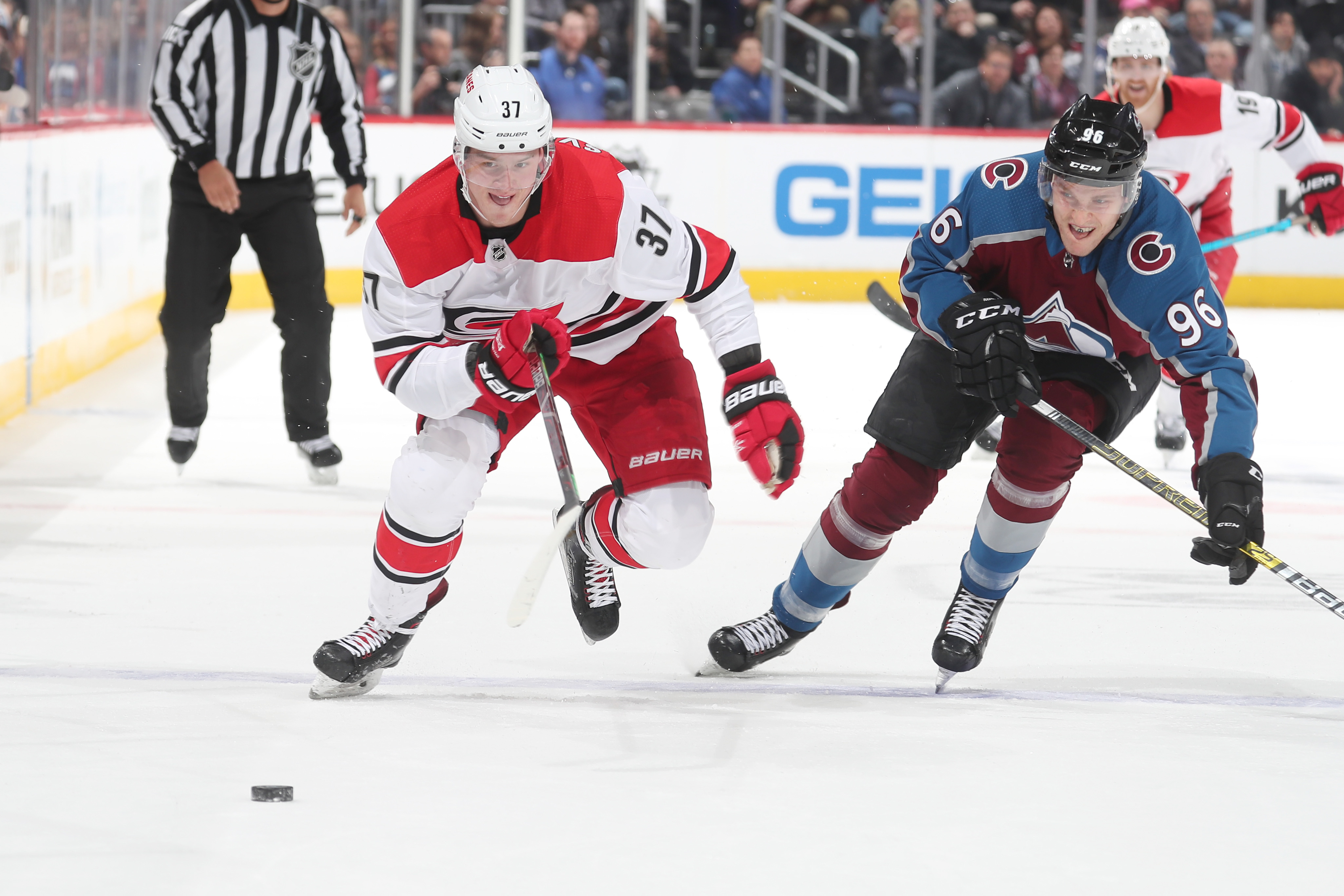 Carolina Hurricanes v Colorado Avalanche