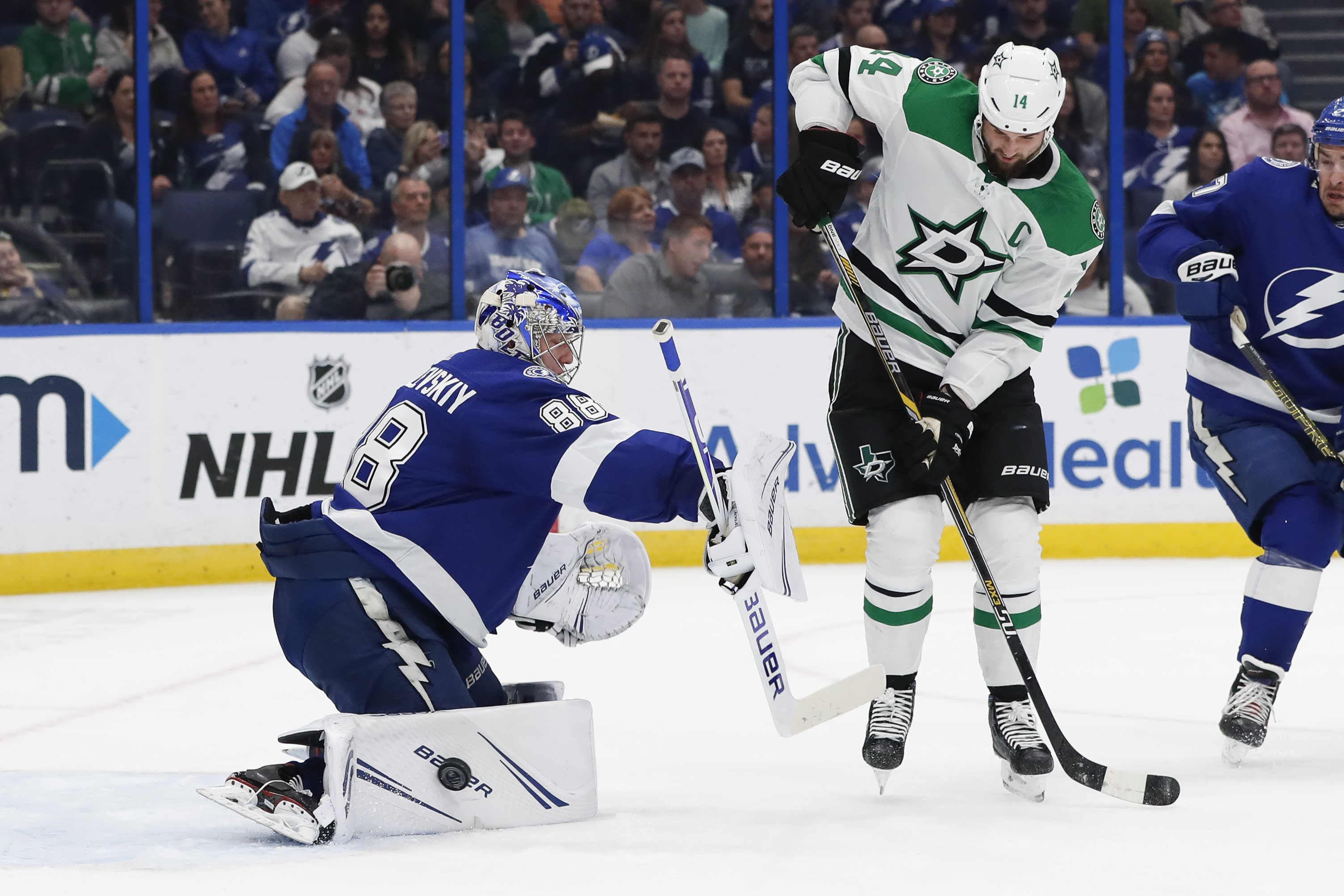 NHL: FEB 14 Stars at Lightning