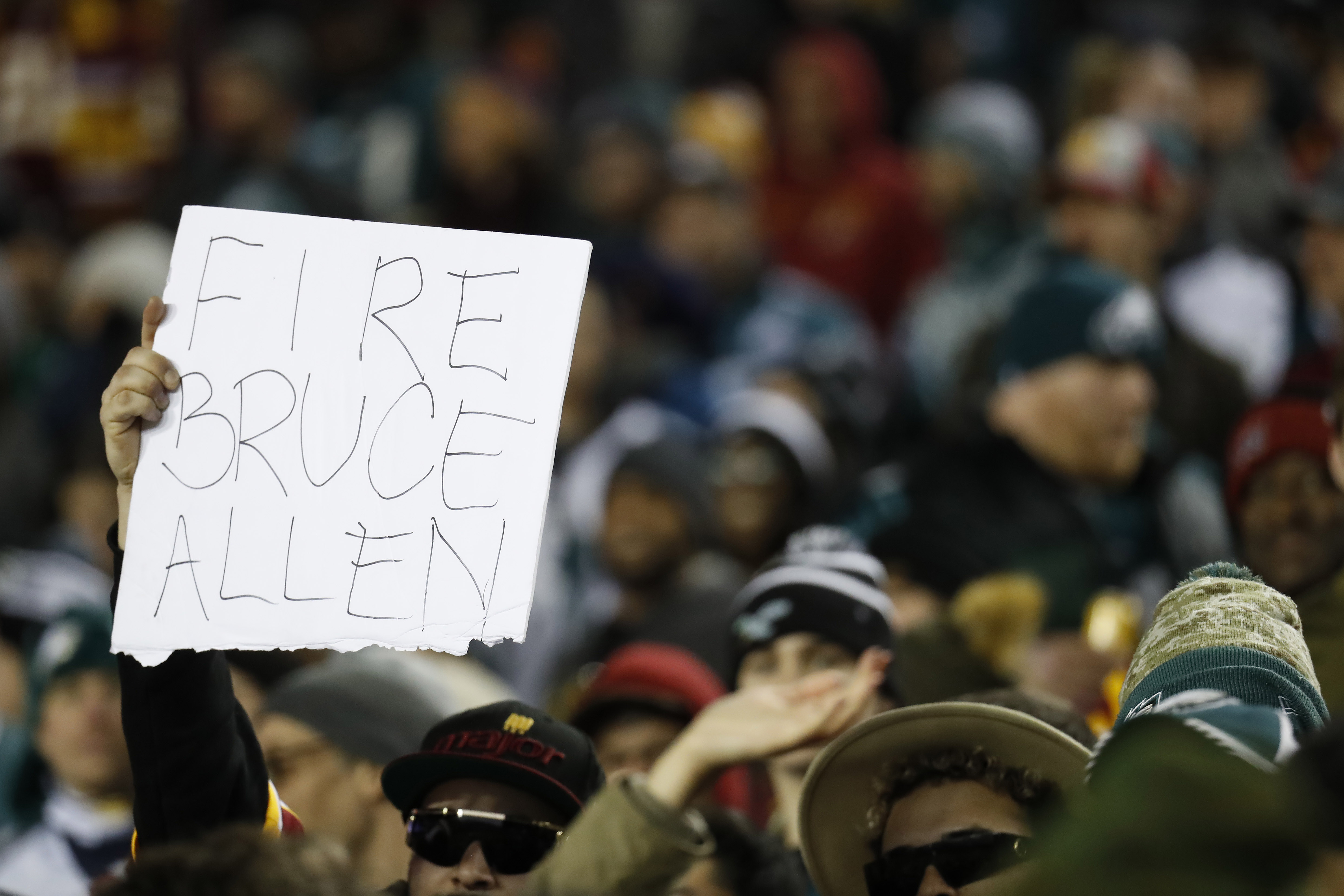 NFL: Philadelphia Eagles at Washington Redskins