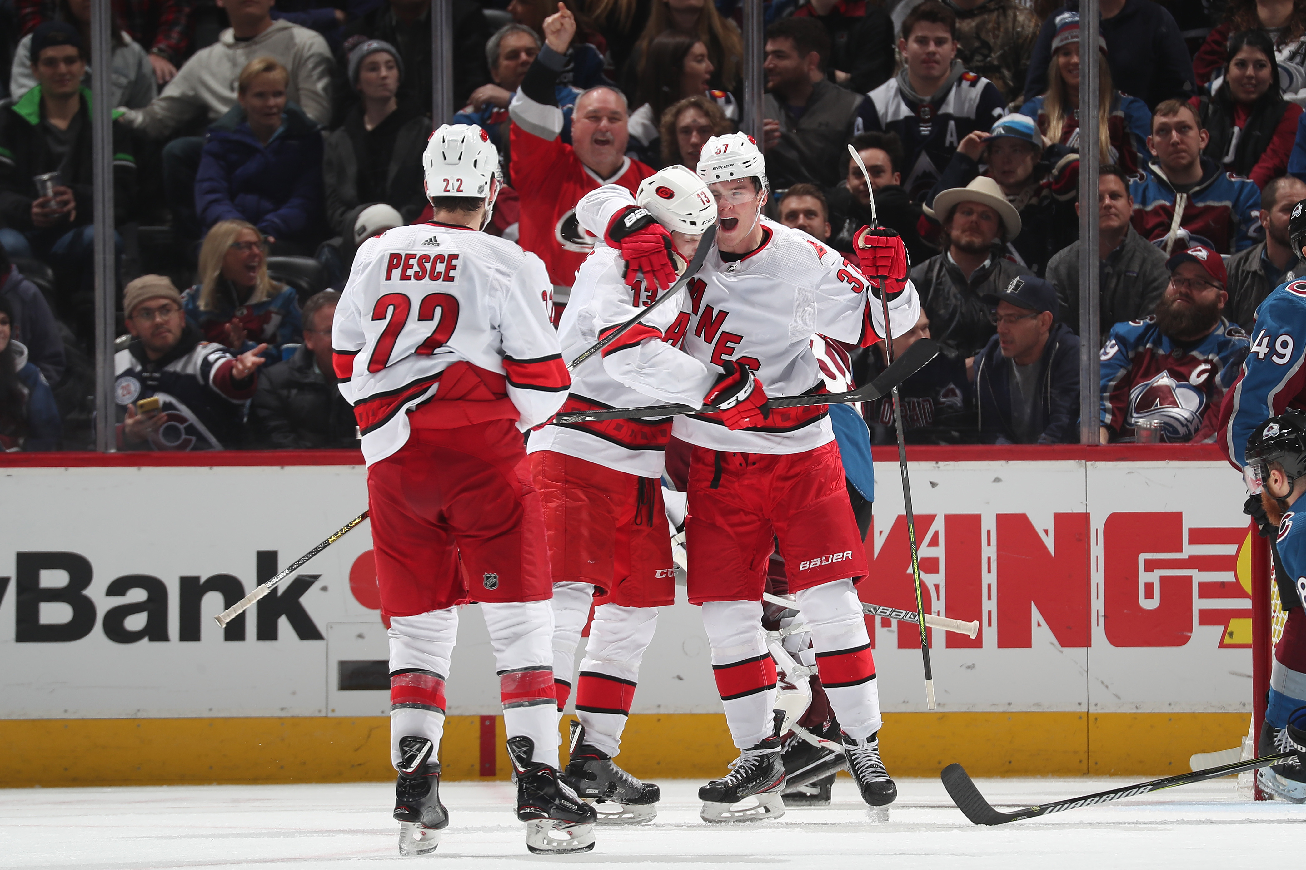 Carolina Hurricanes v Colorado Avalanche