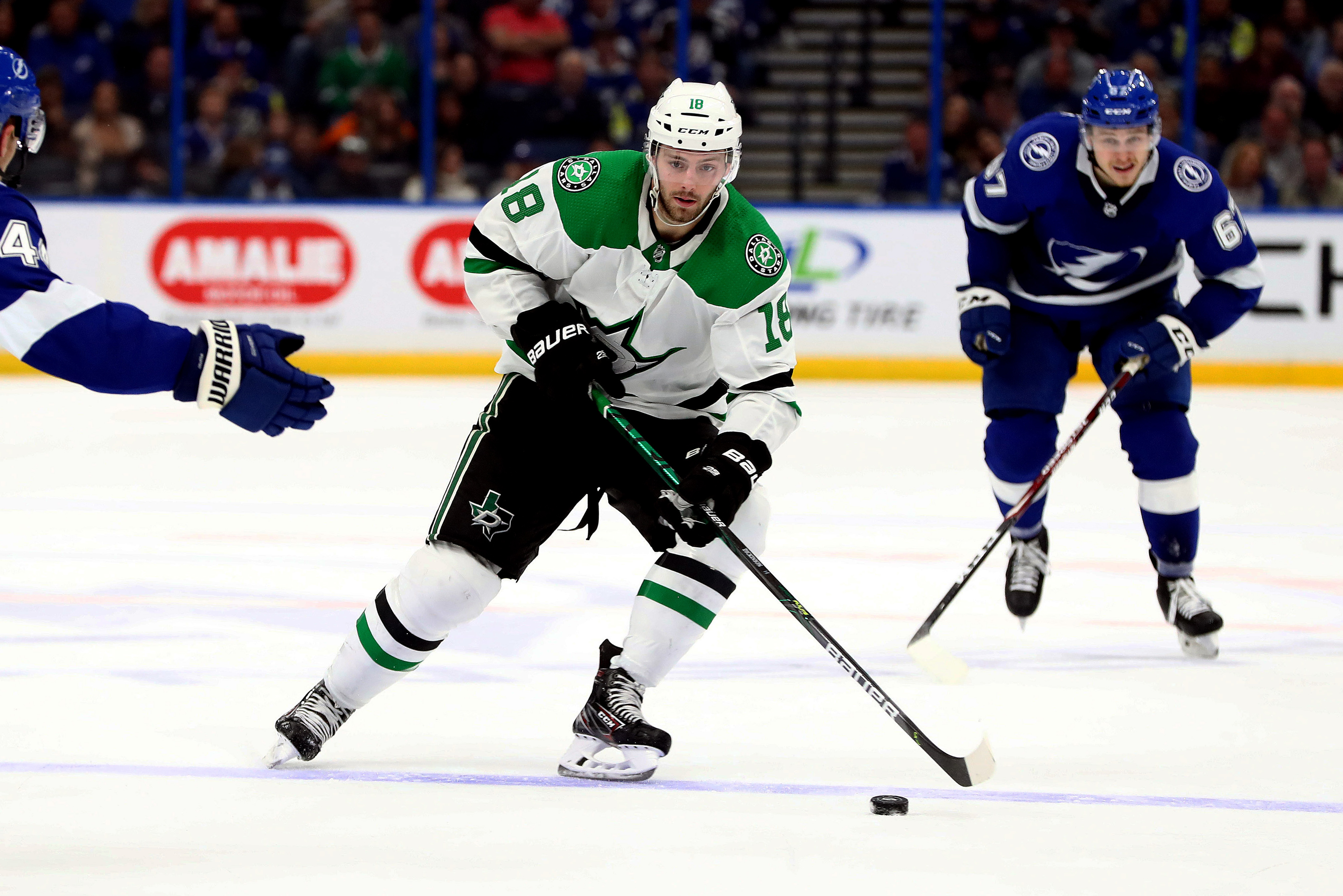NHL: Dallas Stars at Tampa Bay Lightning
