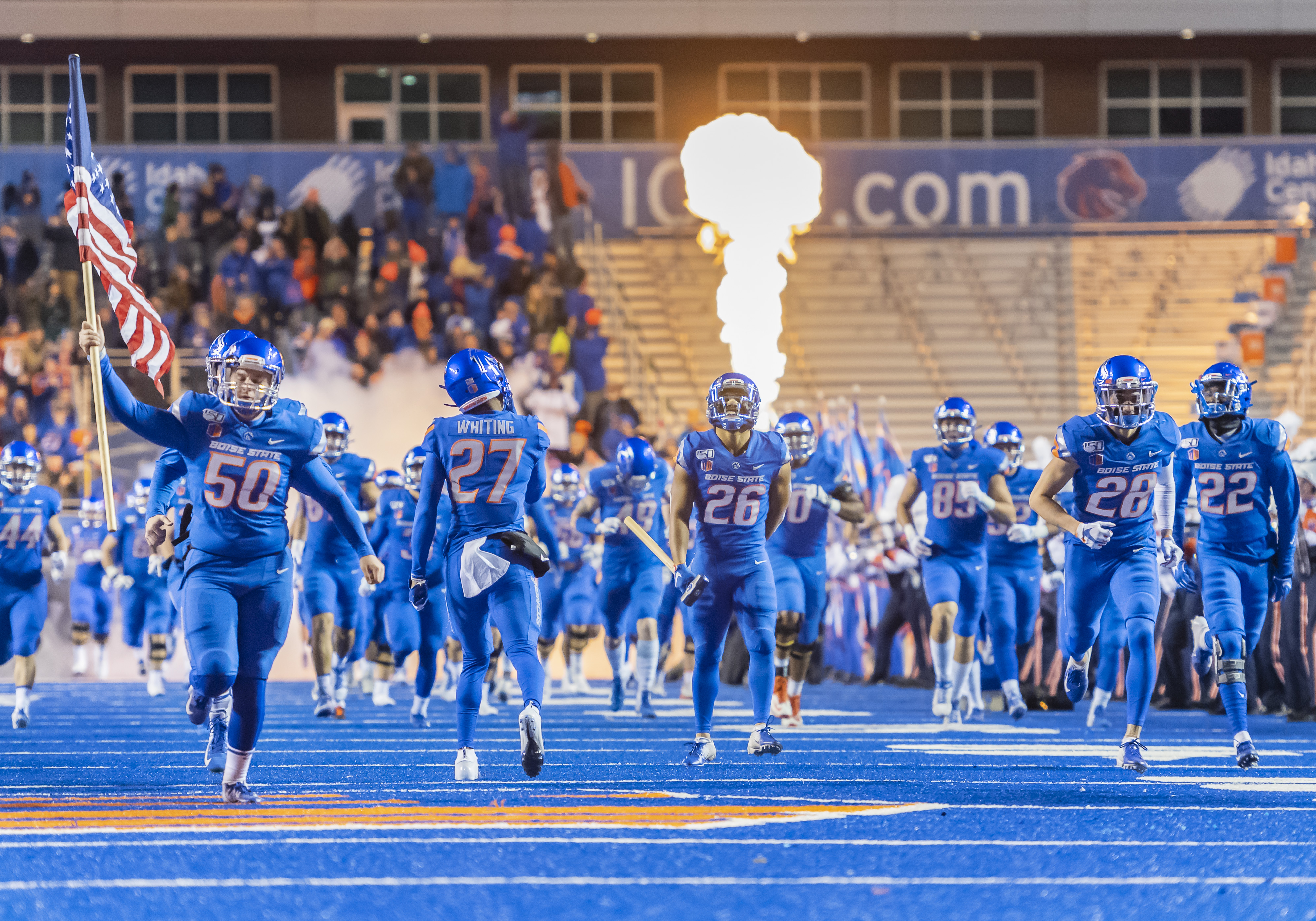 COLLEGE FOOTBALL: NOV 16 New Mexico at Boise State