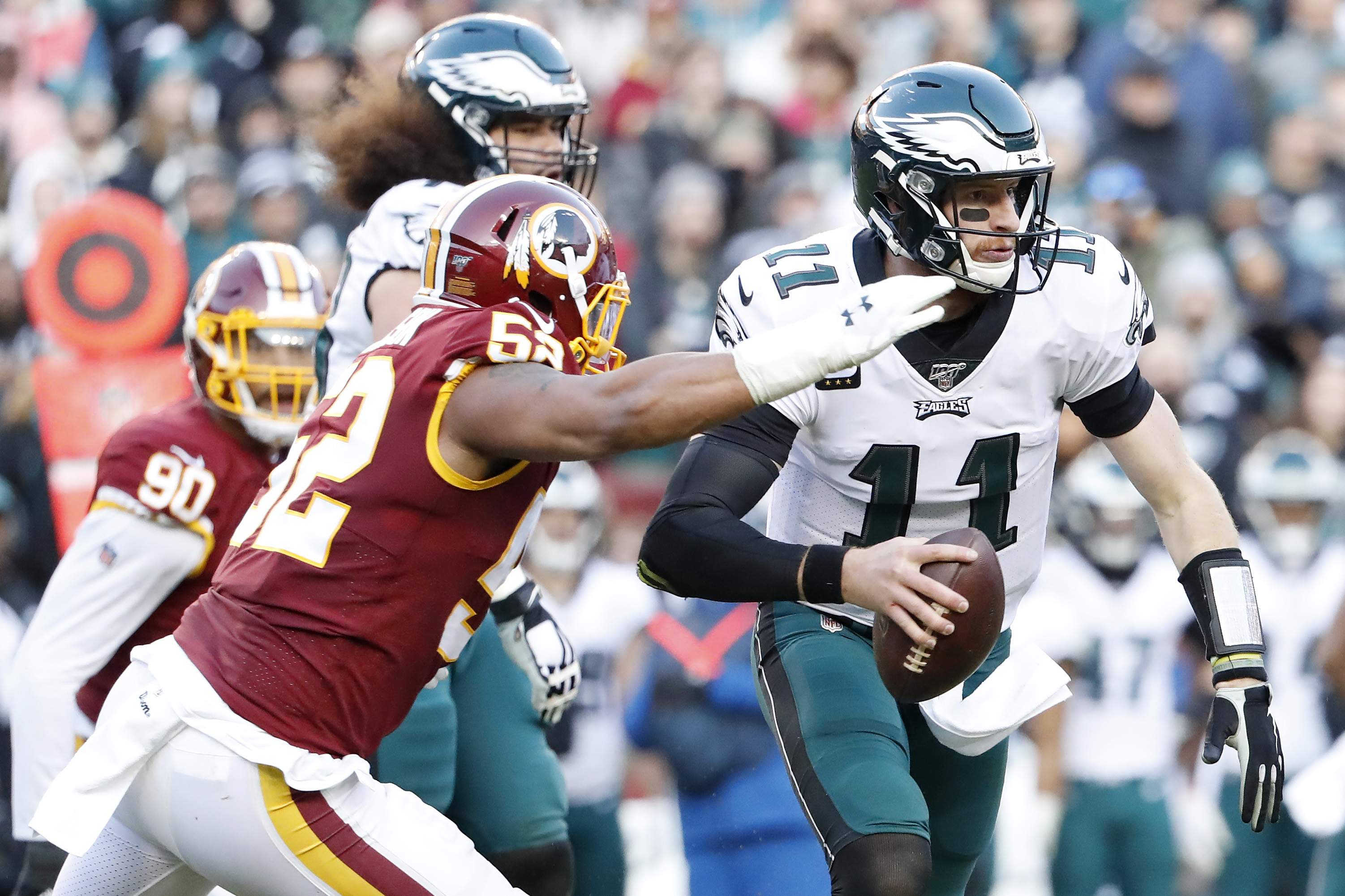 NFL: Philadelphia Eagles at Washington Redskins