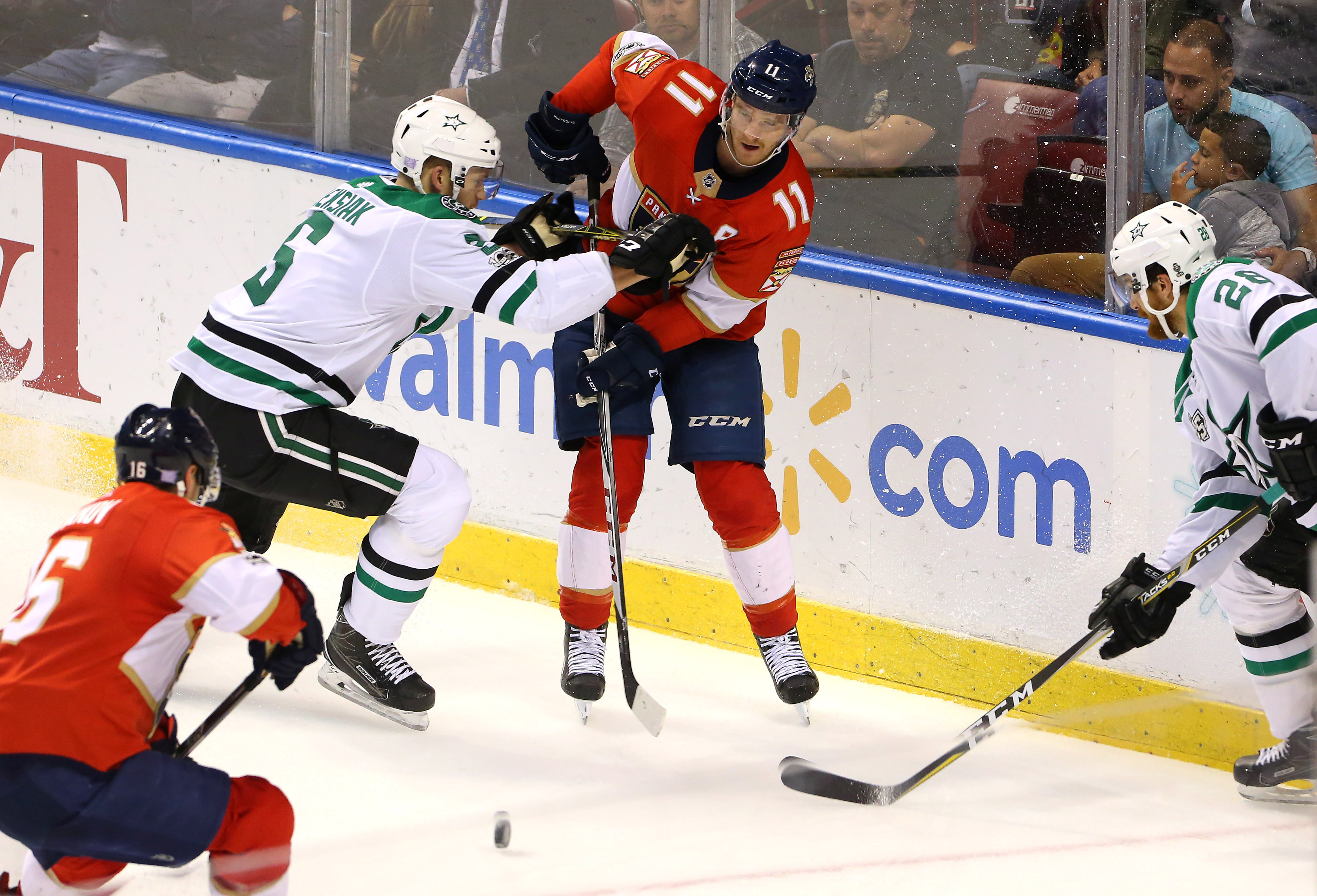 NHL: Dallas Stars at Florida Panthers