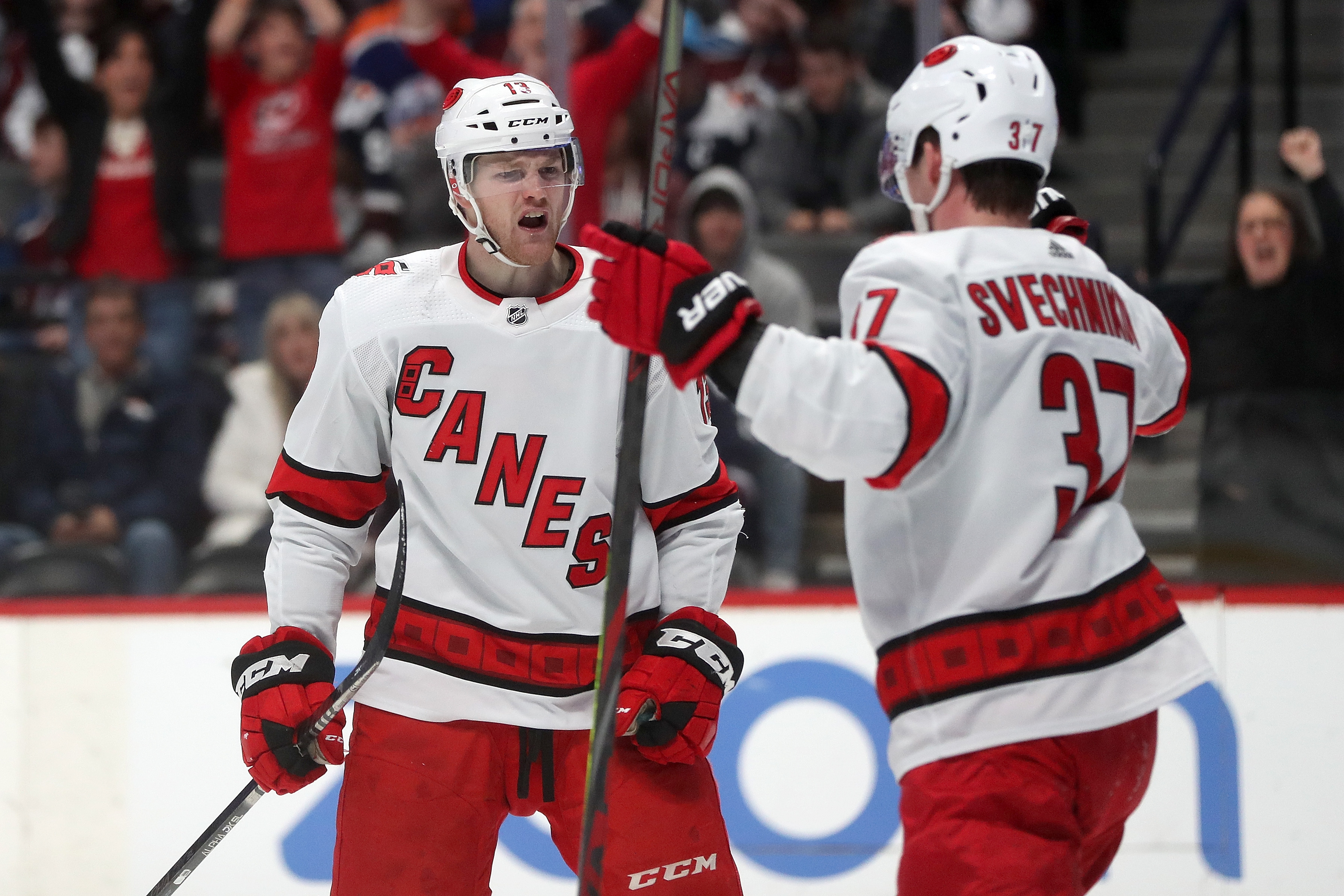 Carolina Hurricanes v Colorado Avalanche