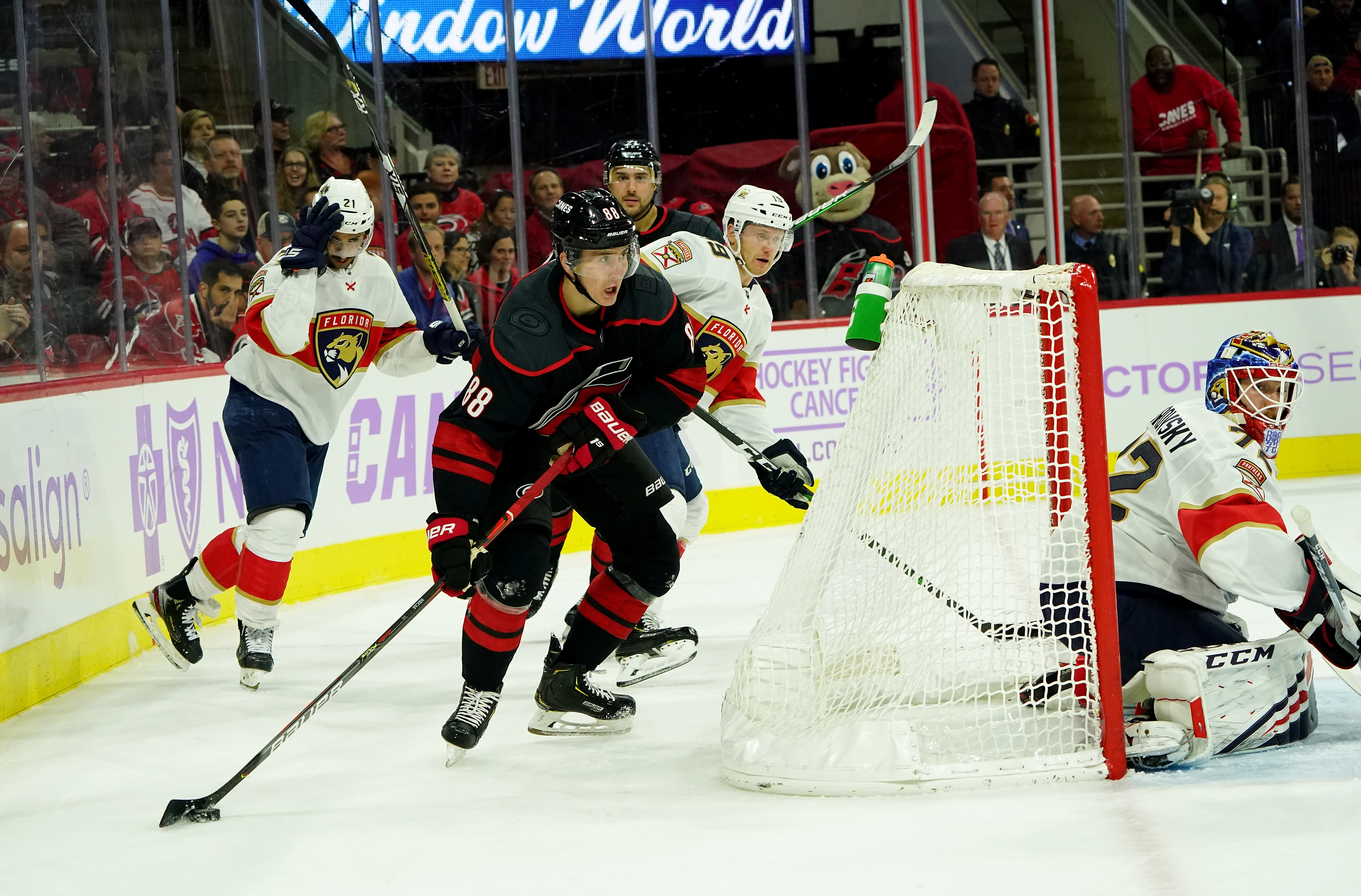 Florida Panthers v Carolina Hurricanes