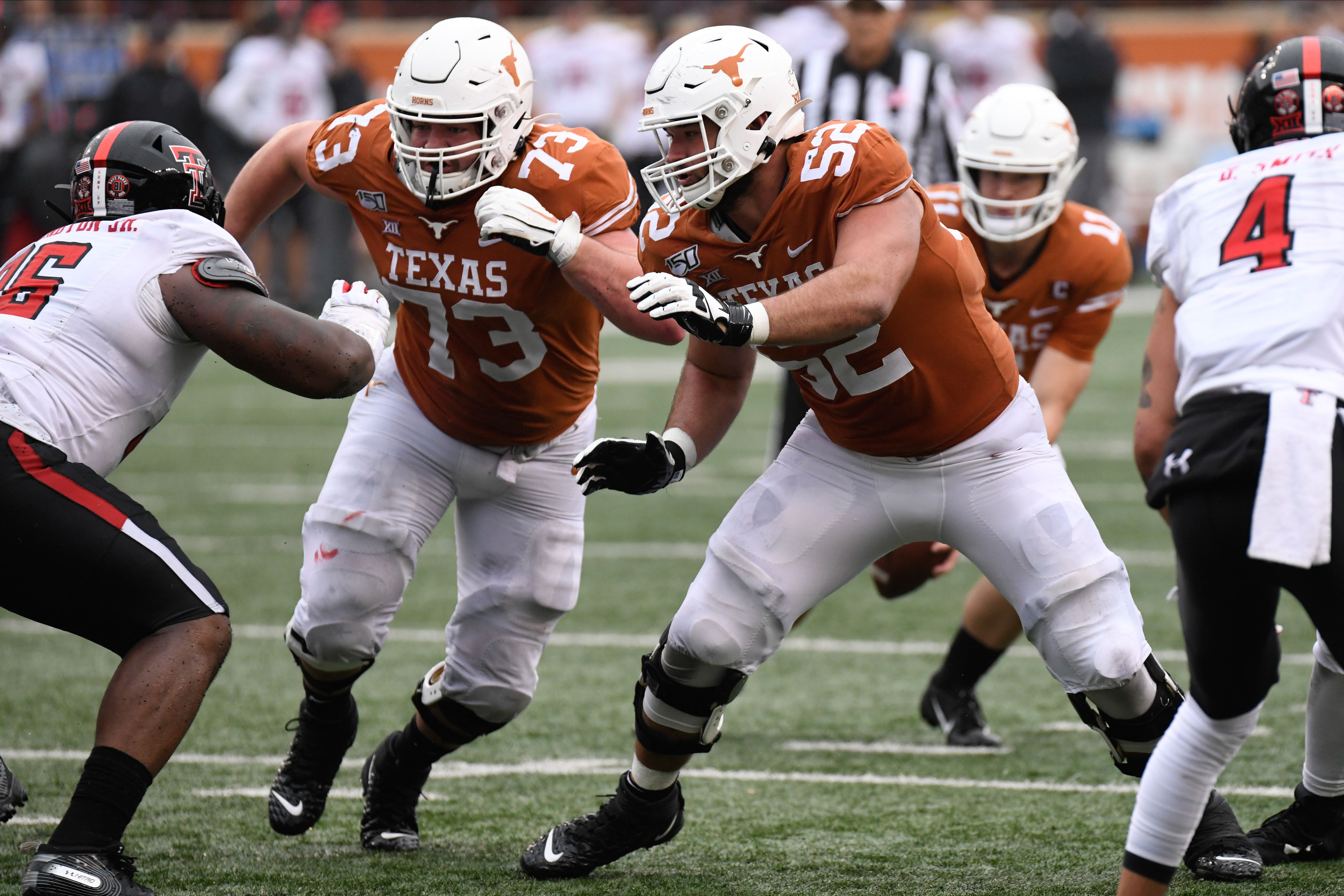 NCAA Football: Texas Tech at Texas