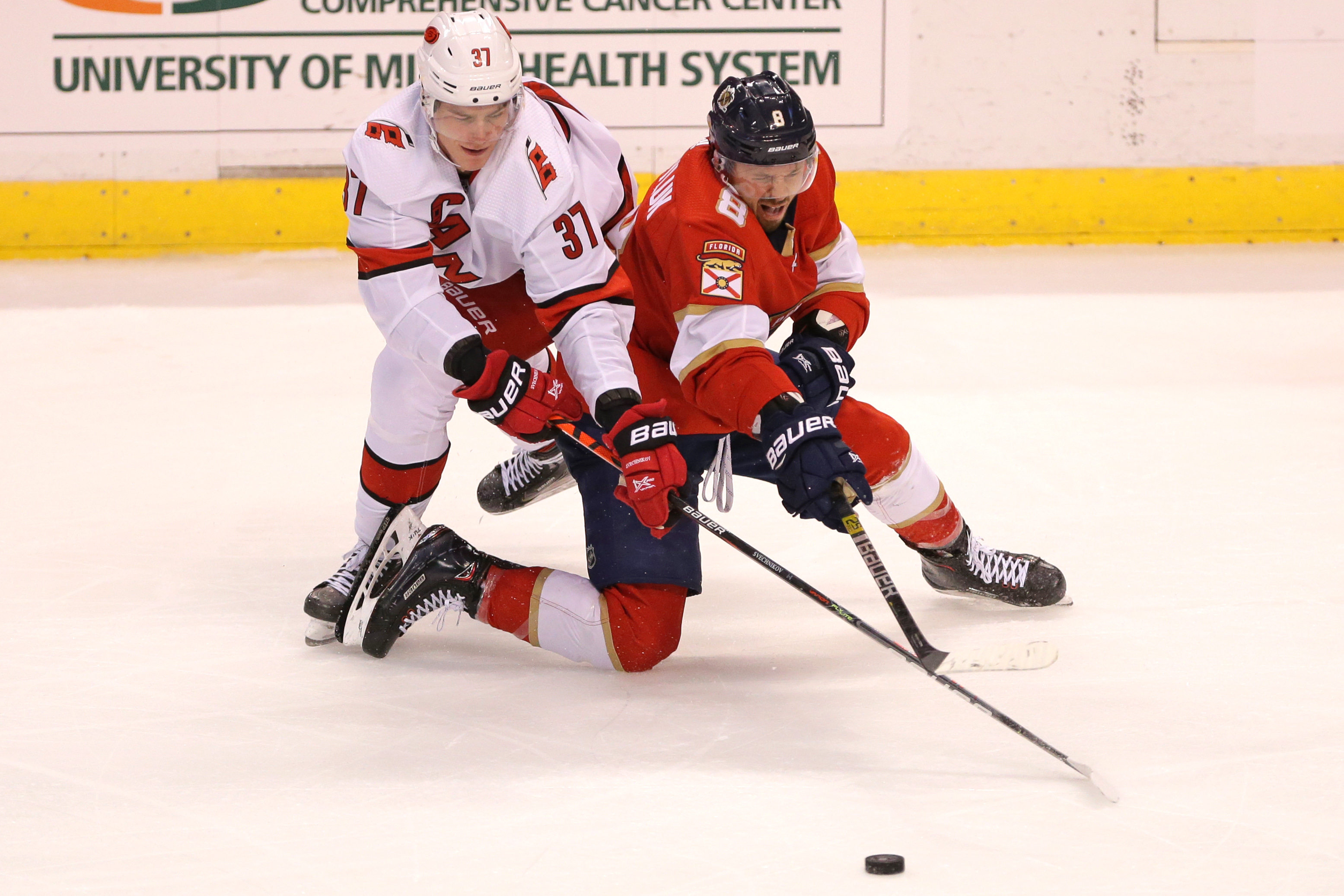 NHL: Carolina Hurricanes at Florida Panthers