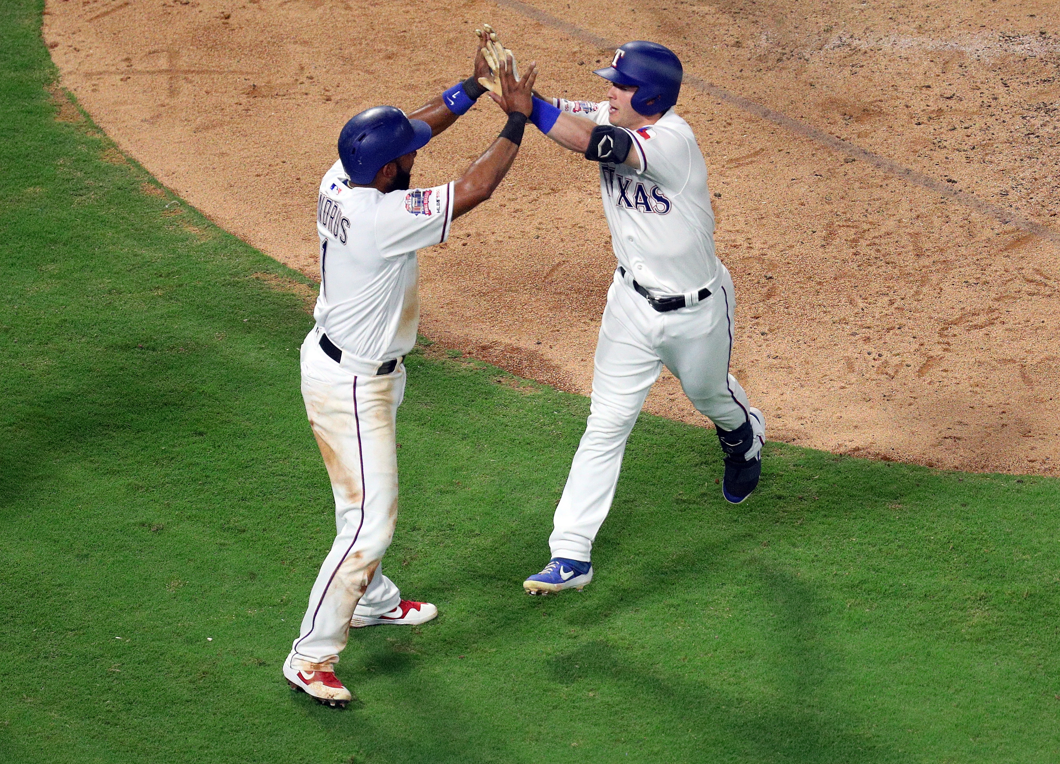 Tampa Bay Rays v Texas Rangers