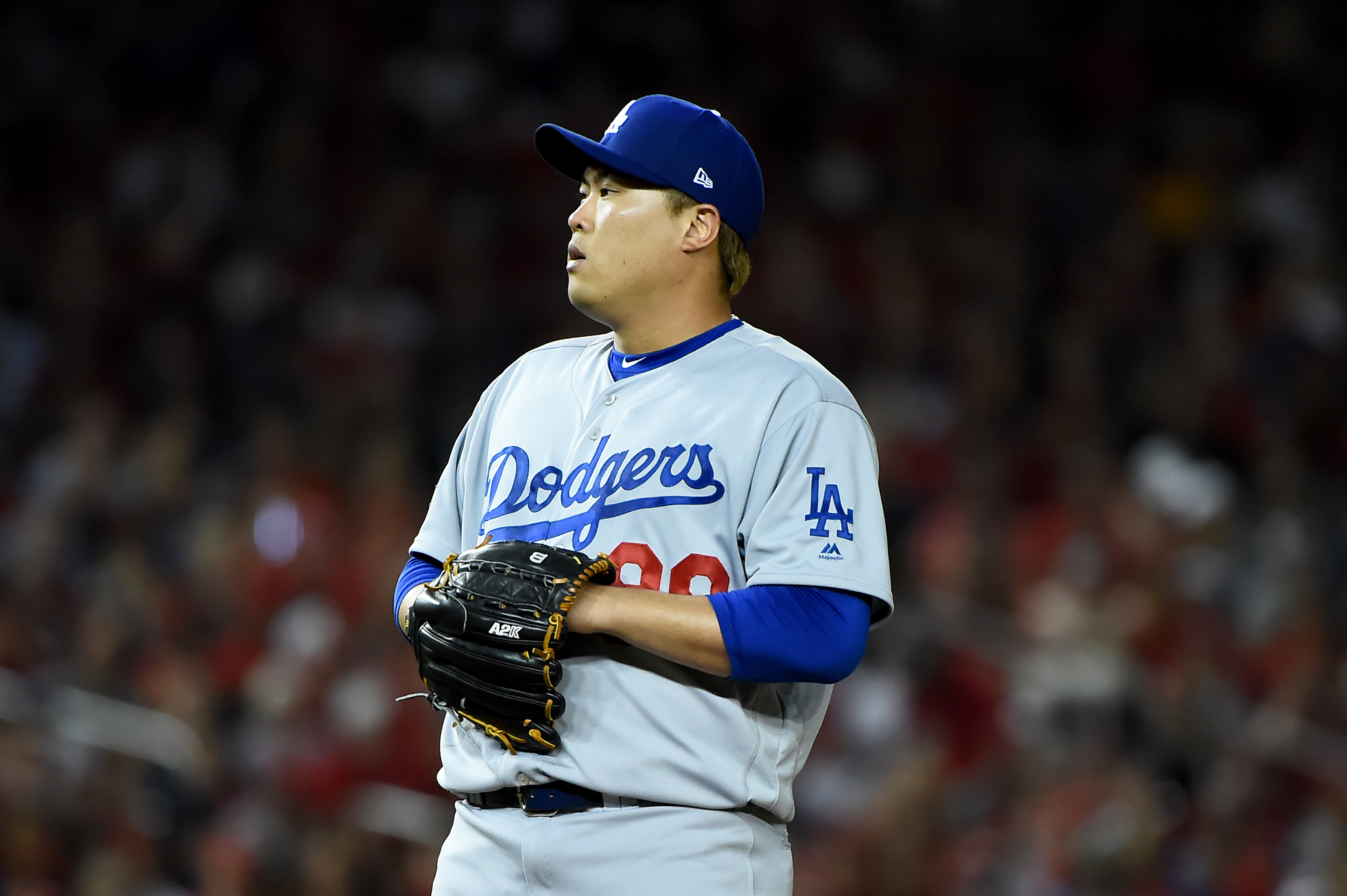 Divisional Series - Los Angeles Dodgers v Washington Nationals - Game Three