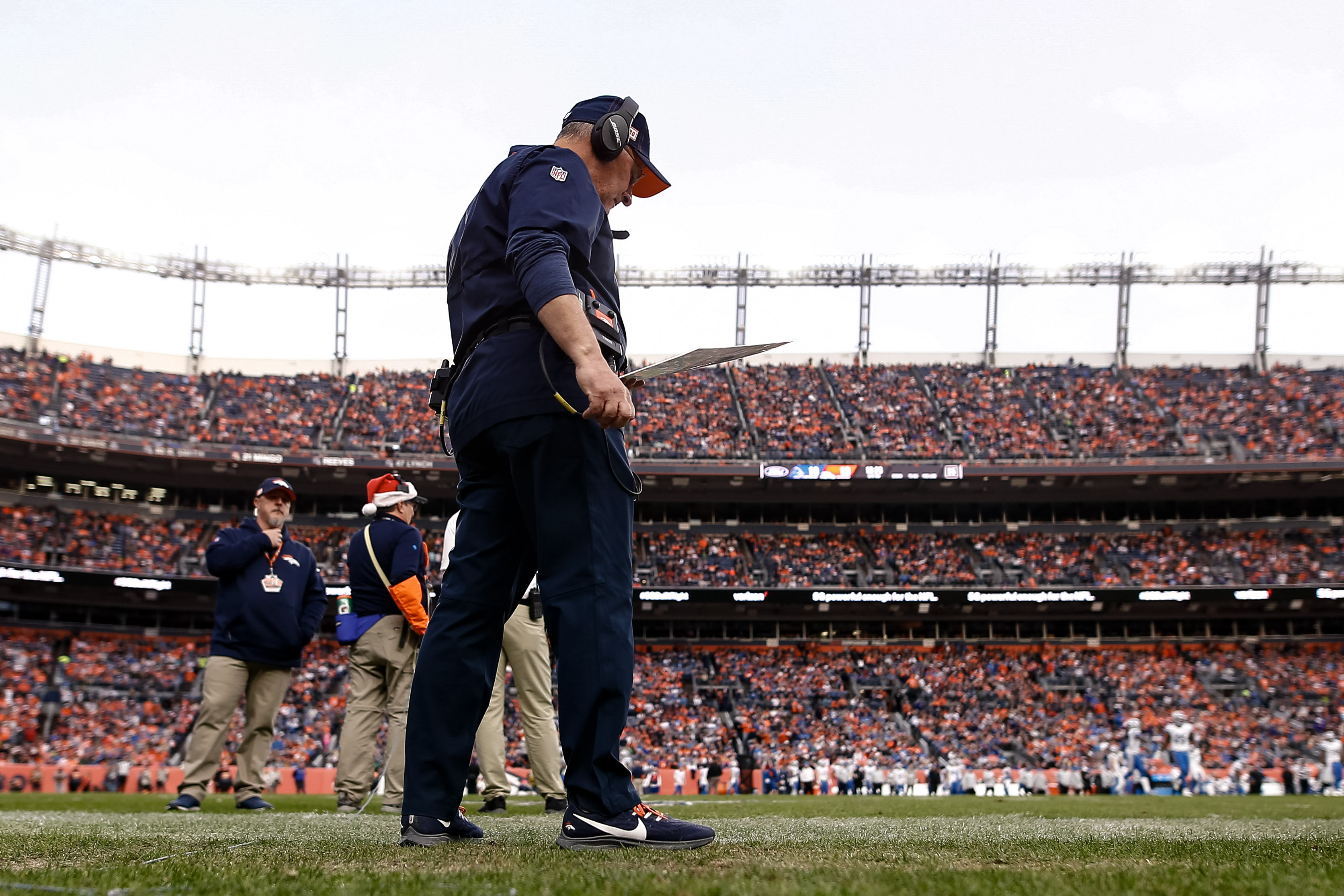 NFL: Detroit Lions at Denver Broncos