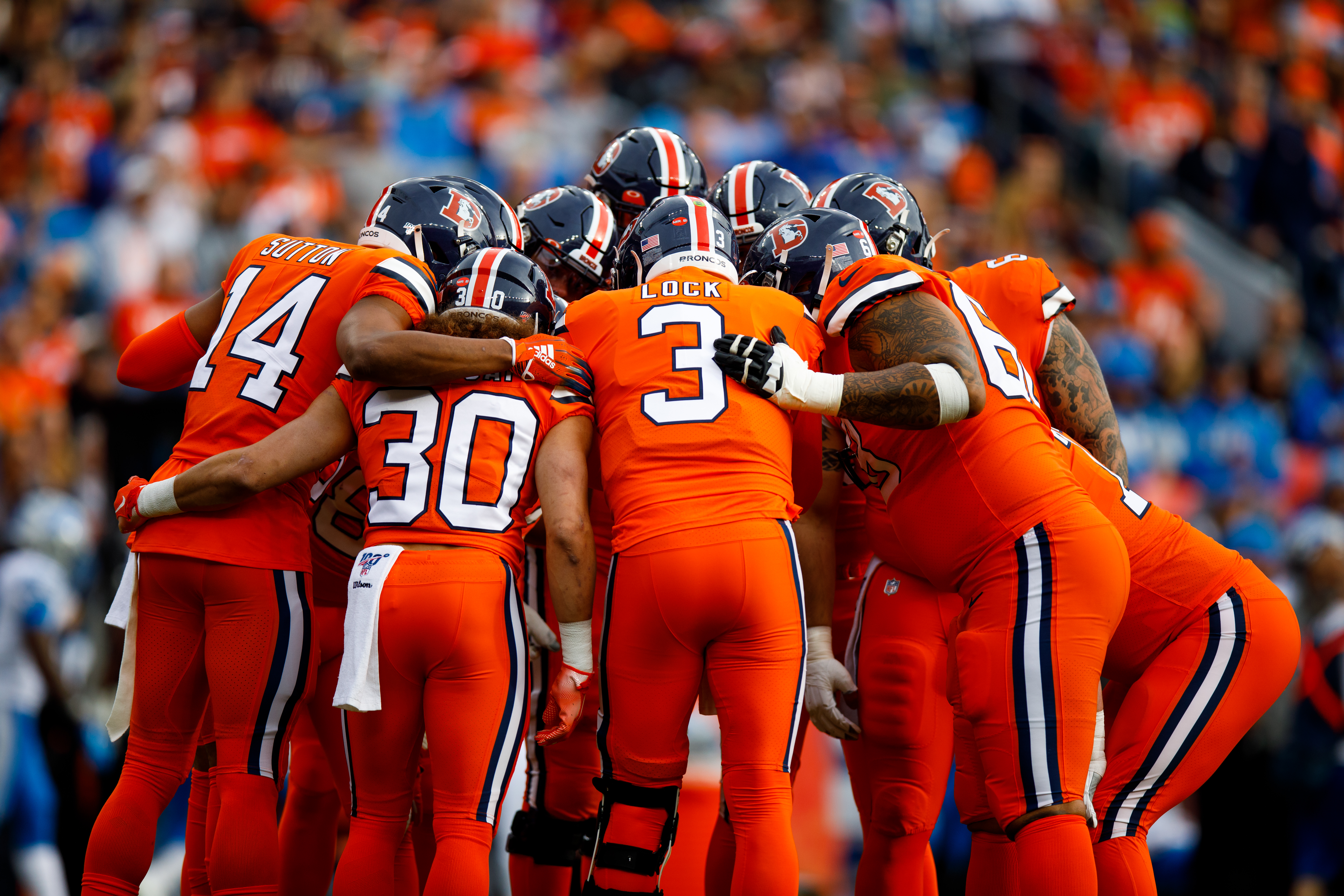 Detroit Lions v Denver Broncos