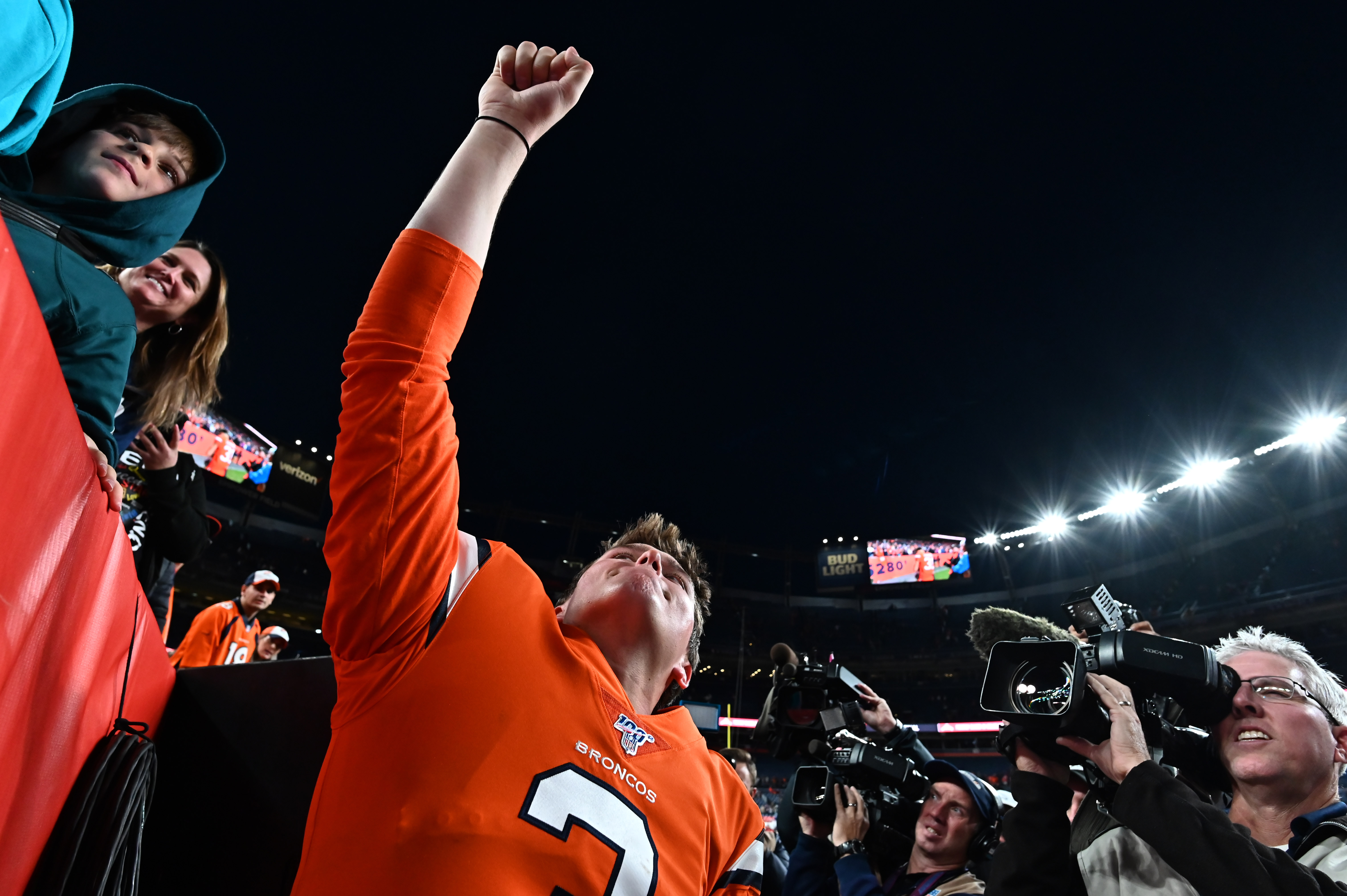 NFL: Detroit Lions at Denver Broncos