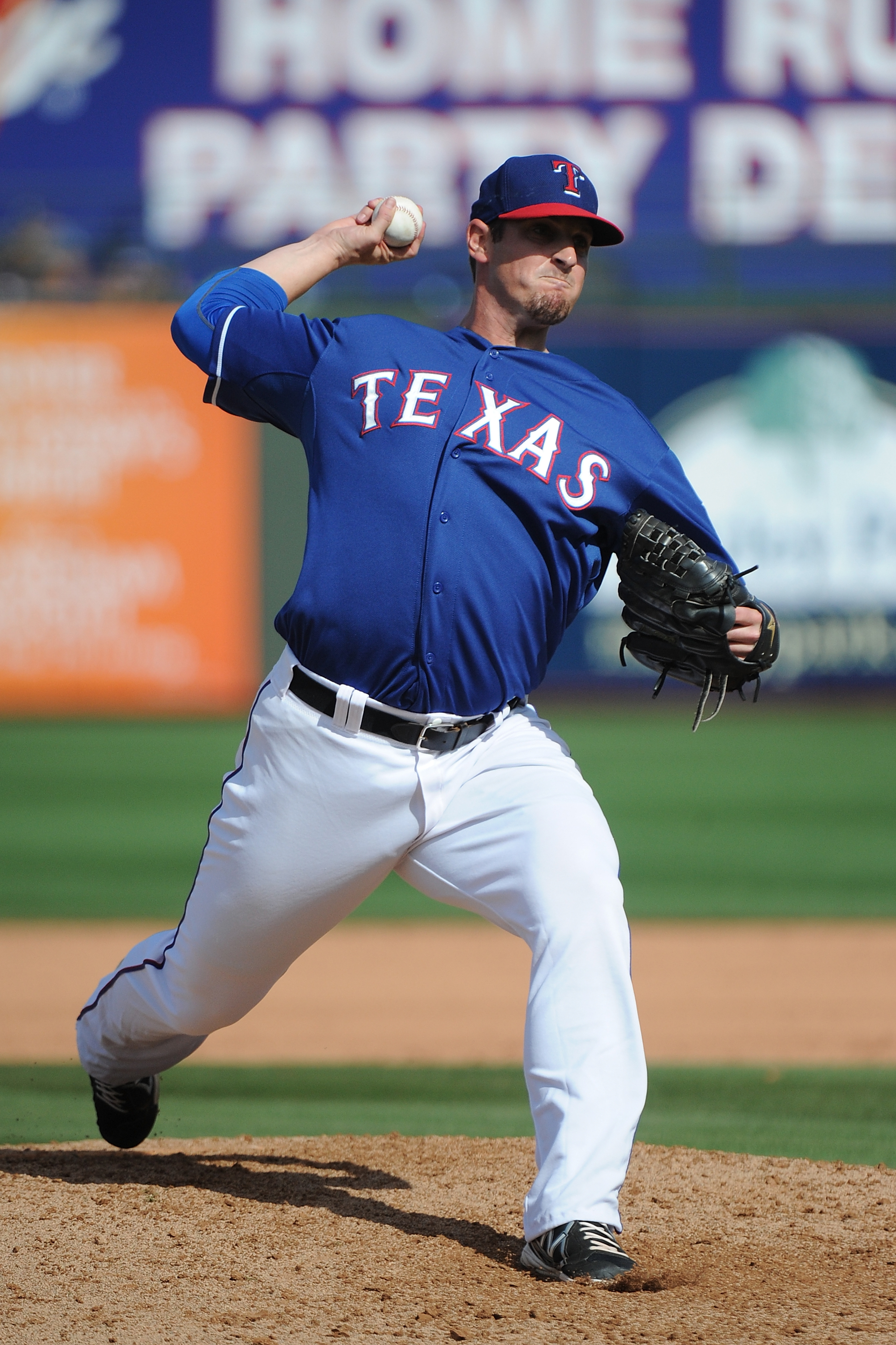 Cleveland Indians v Texas Rangers