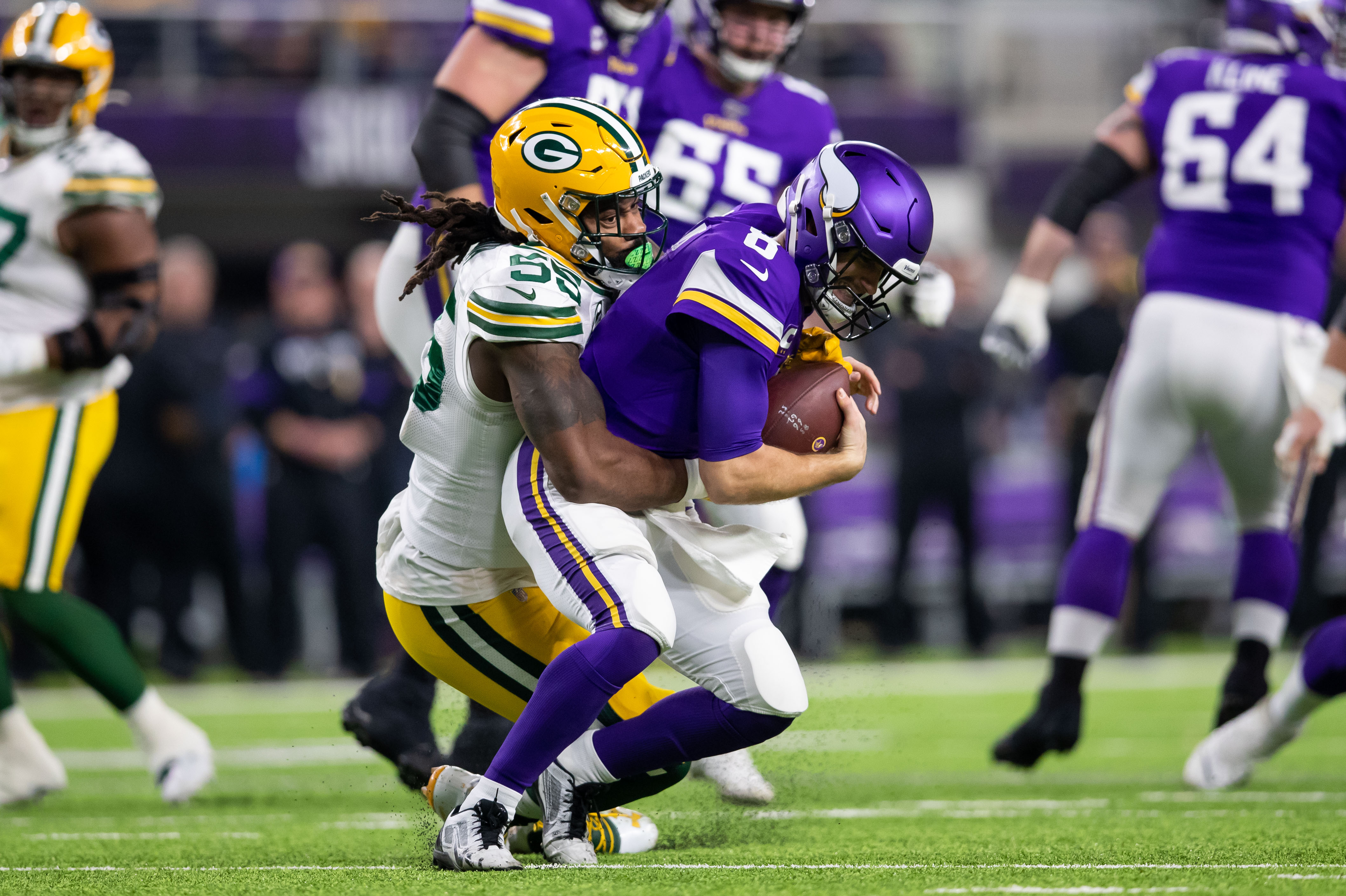 NFL: Green Bay Packers at Minnesota Vikings