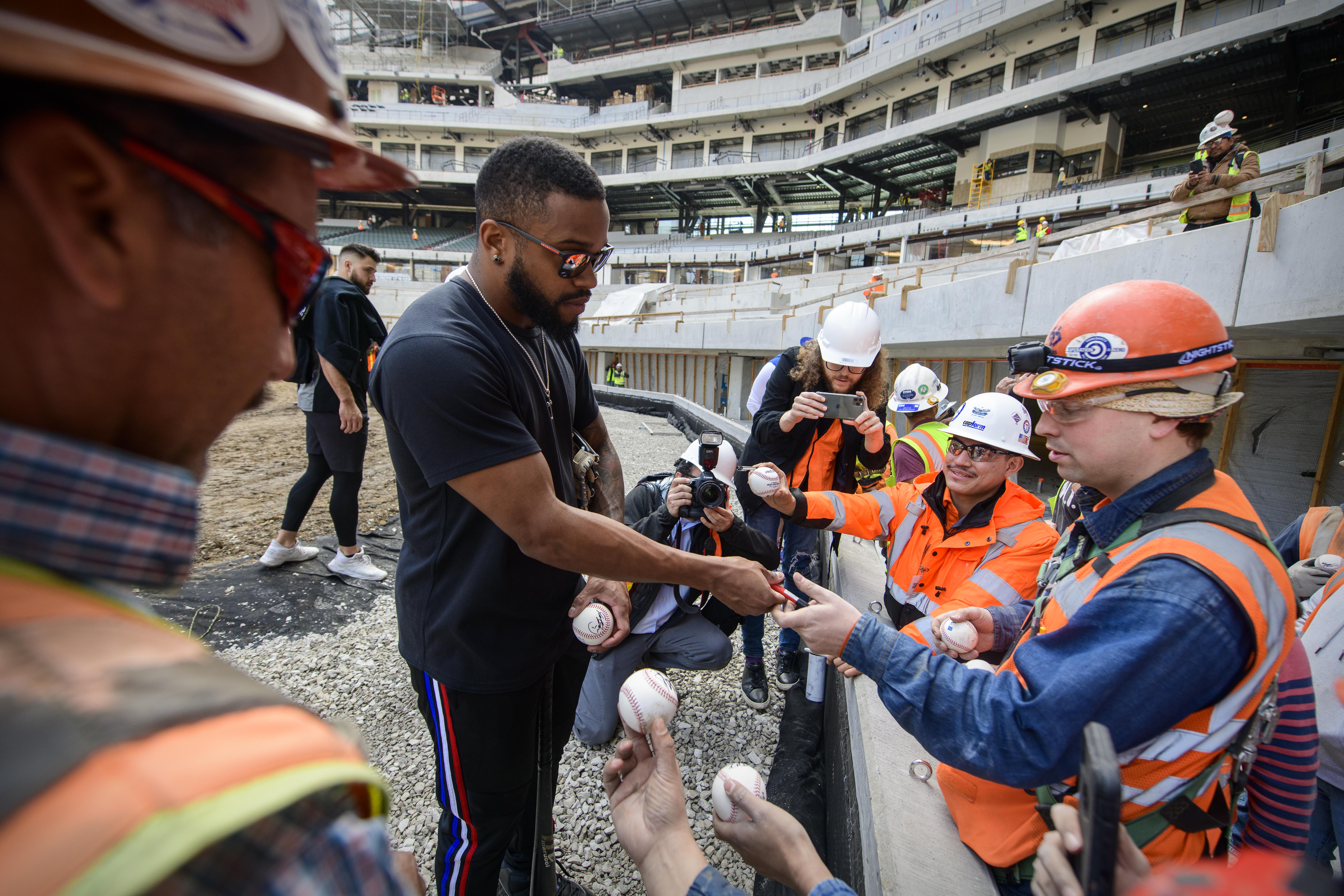 MLB: Texas Rangers-Globe Life Field Event