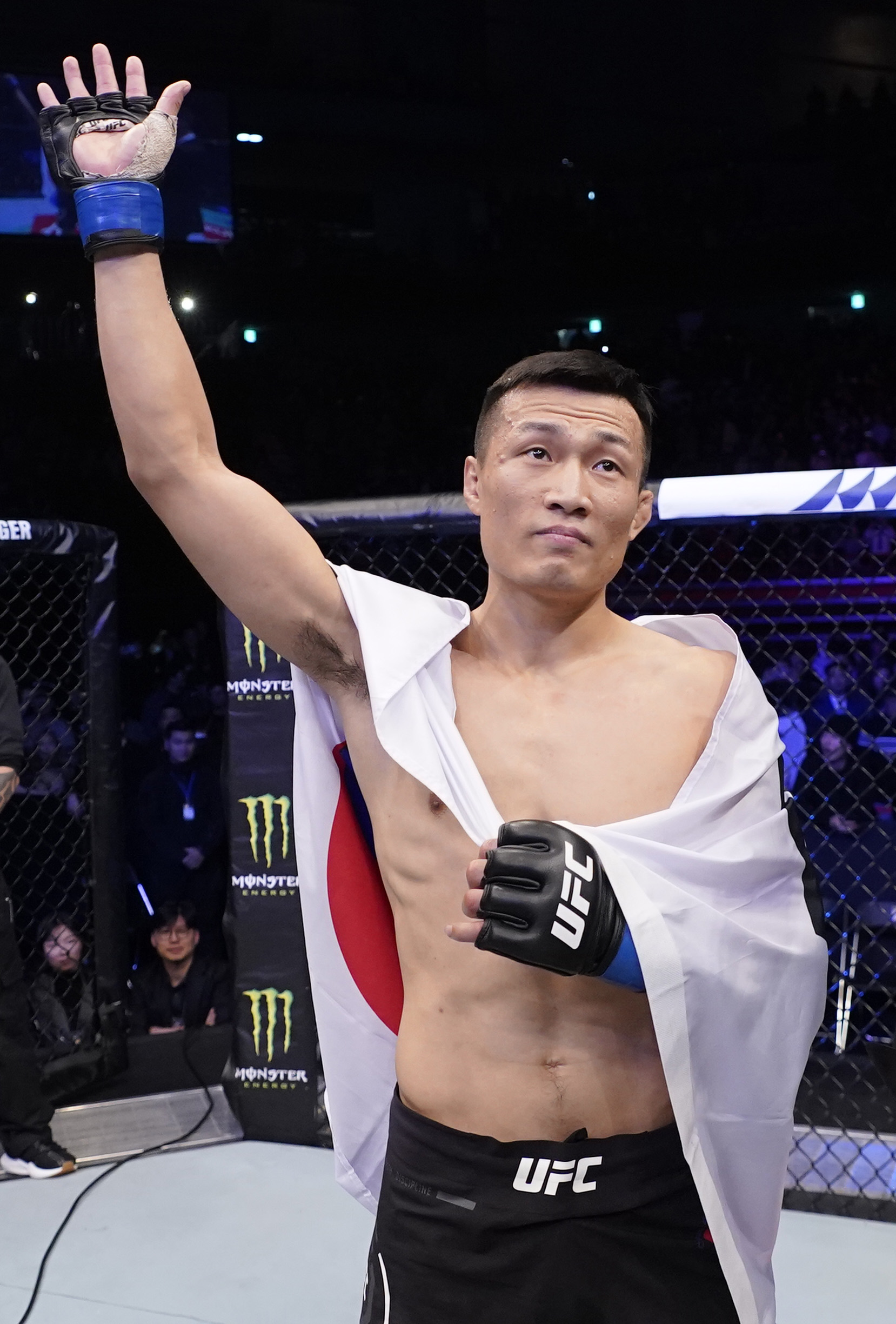 UFC Fight Night: Edgar v The Korean Zombie