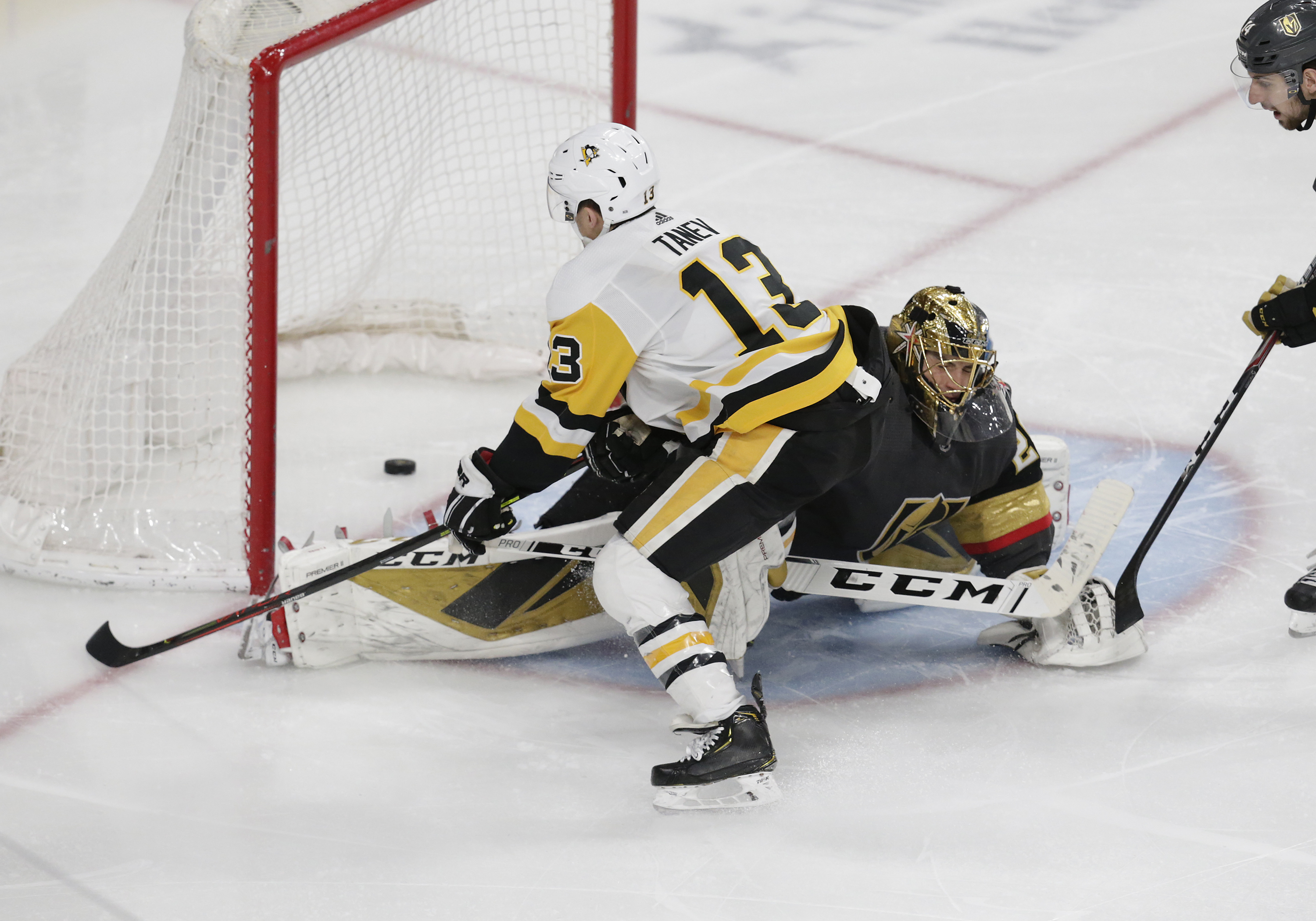 NHL: JAN 07 Penguins at Golden Knights