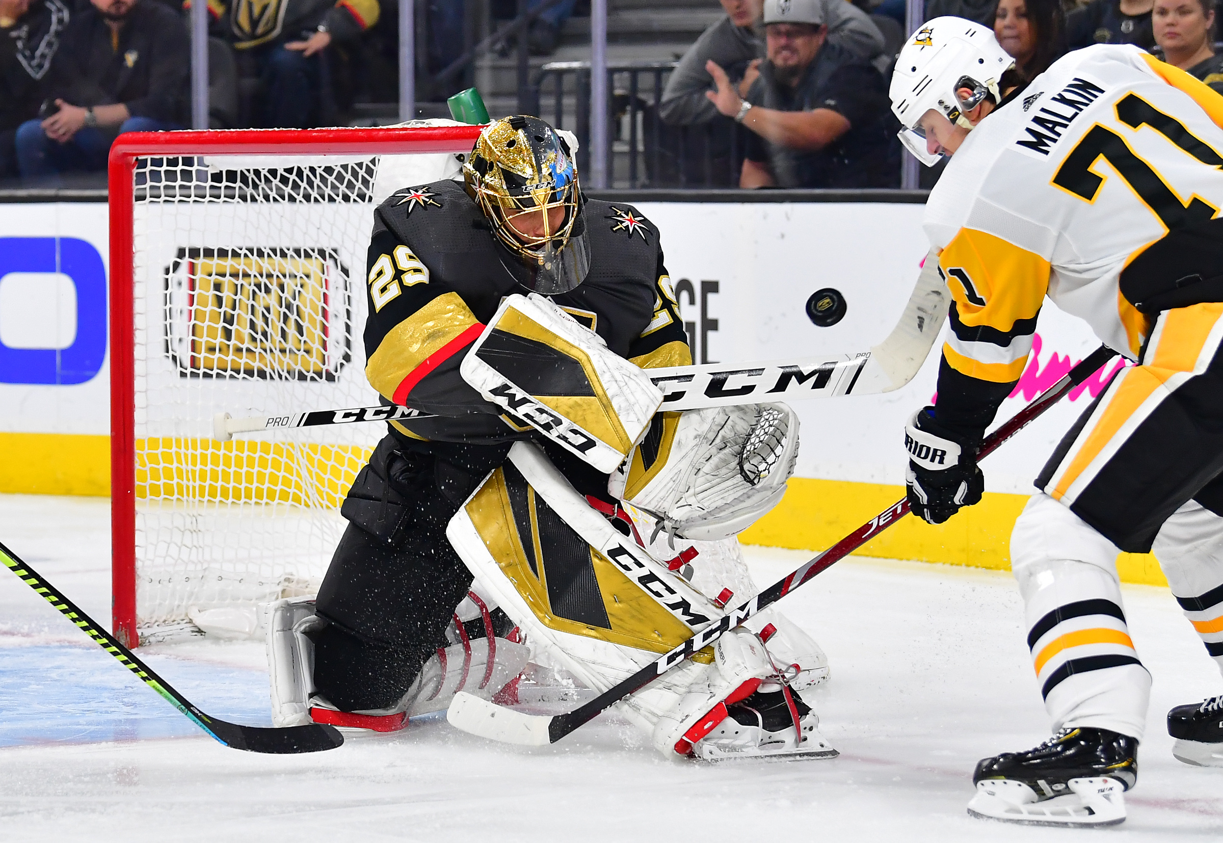 NHL: Pittsburgh Penguins at Vegas Golden Knights