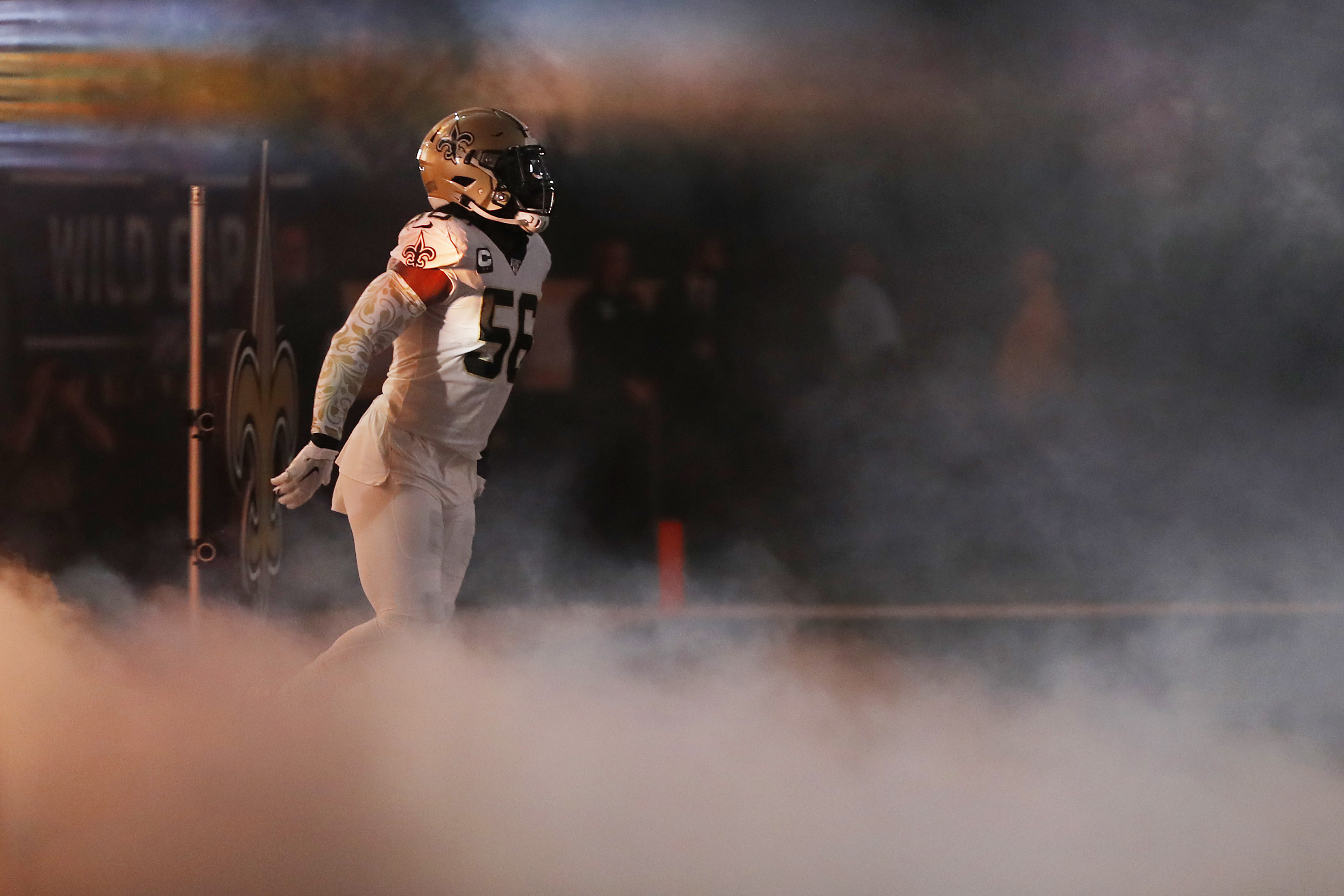 Wild Card Round - Minnesota Vikings v New Orleans Saints