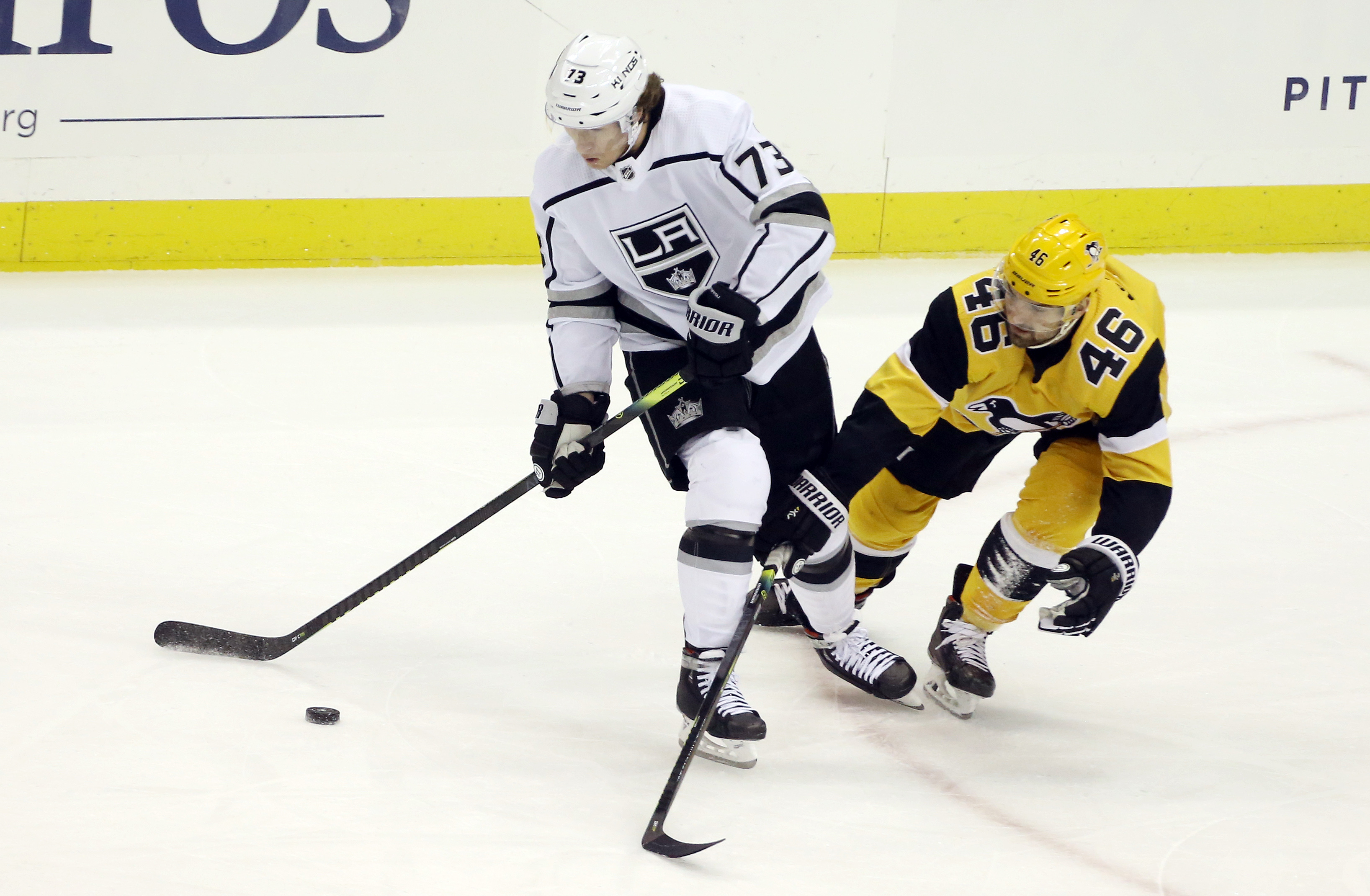 NHL: Los Angeles Kings at Pittsburgh Penguins