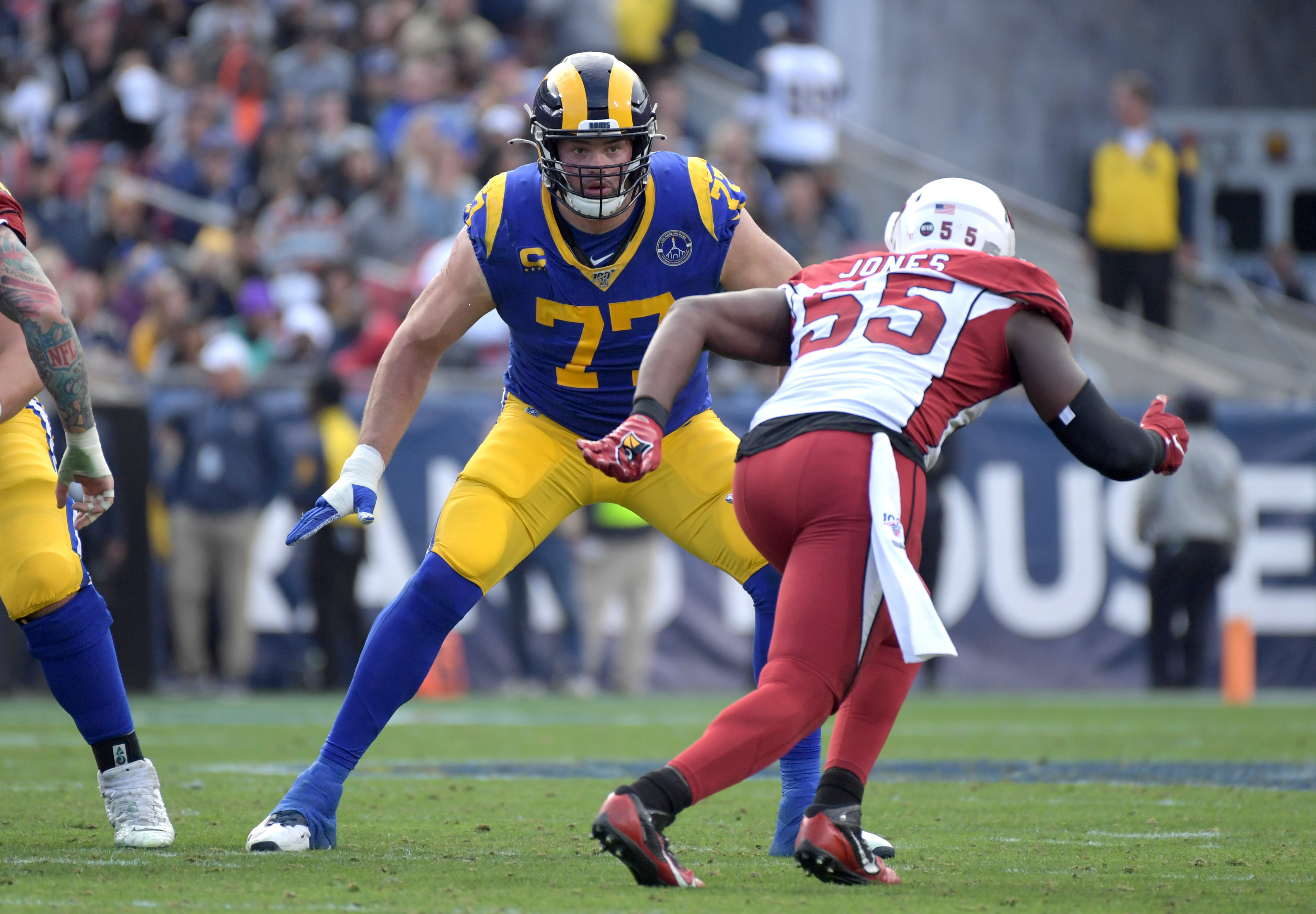 NFL: Arizona Cardinals at Los Angeles Rams