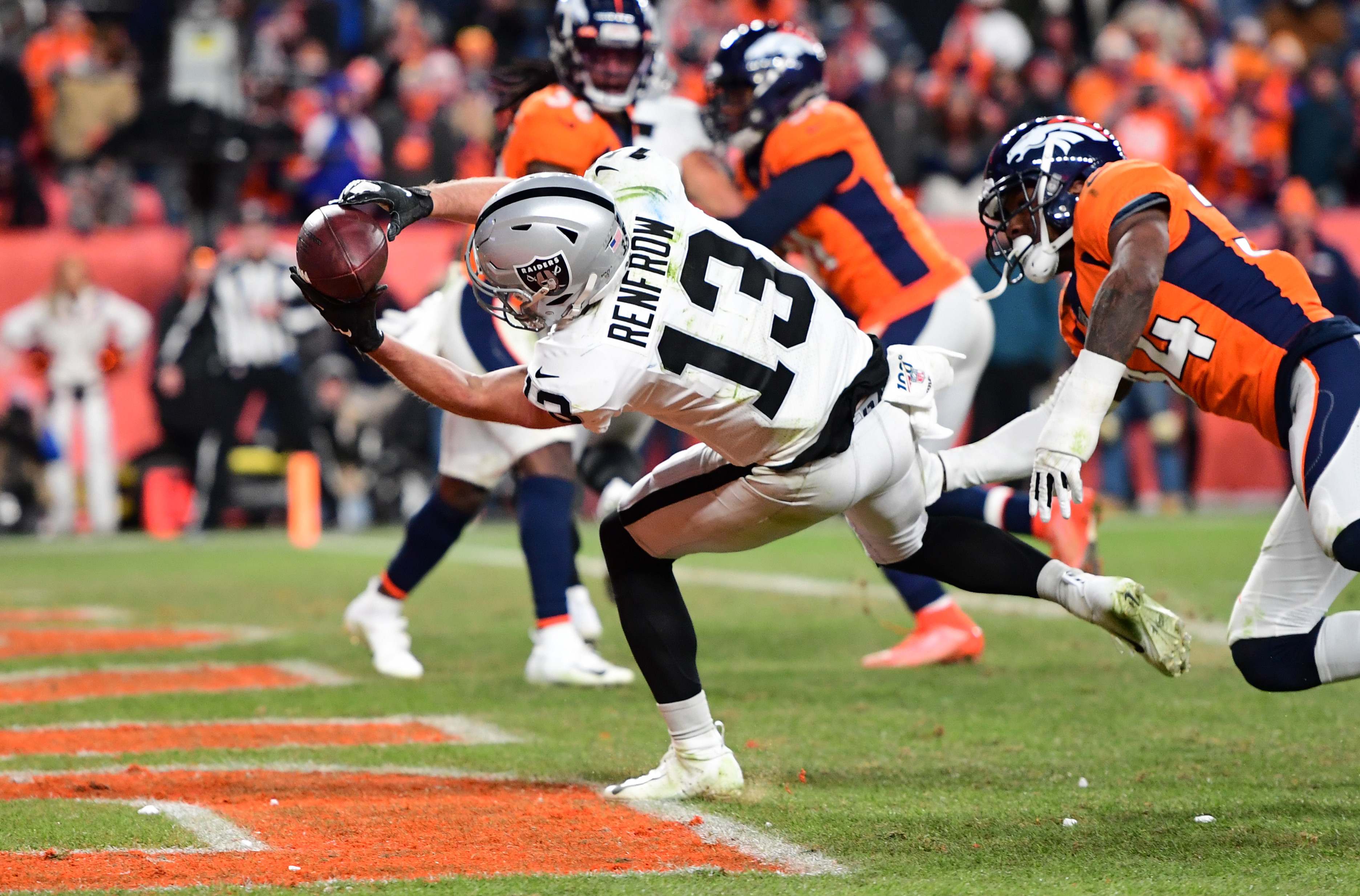 NFL: Oakland Raiders at Denver Broncos