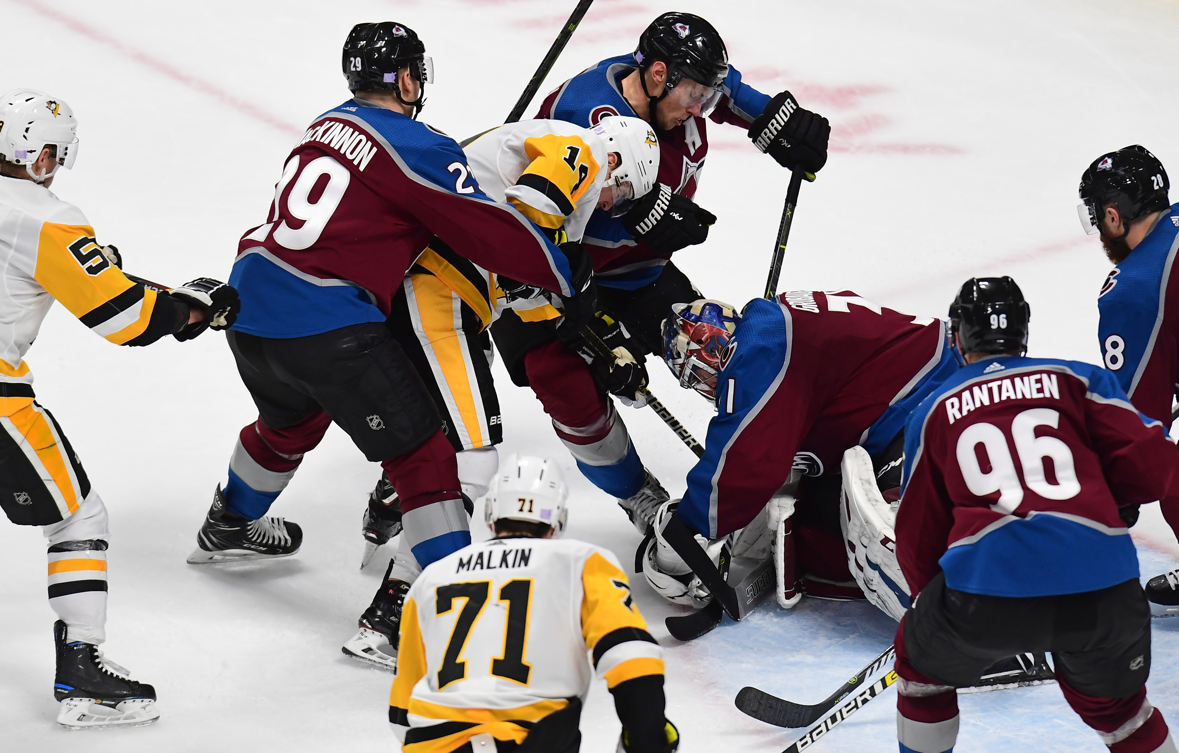 NHL: Pittsburgh Penguins at Colorado Avalanche