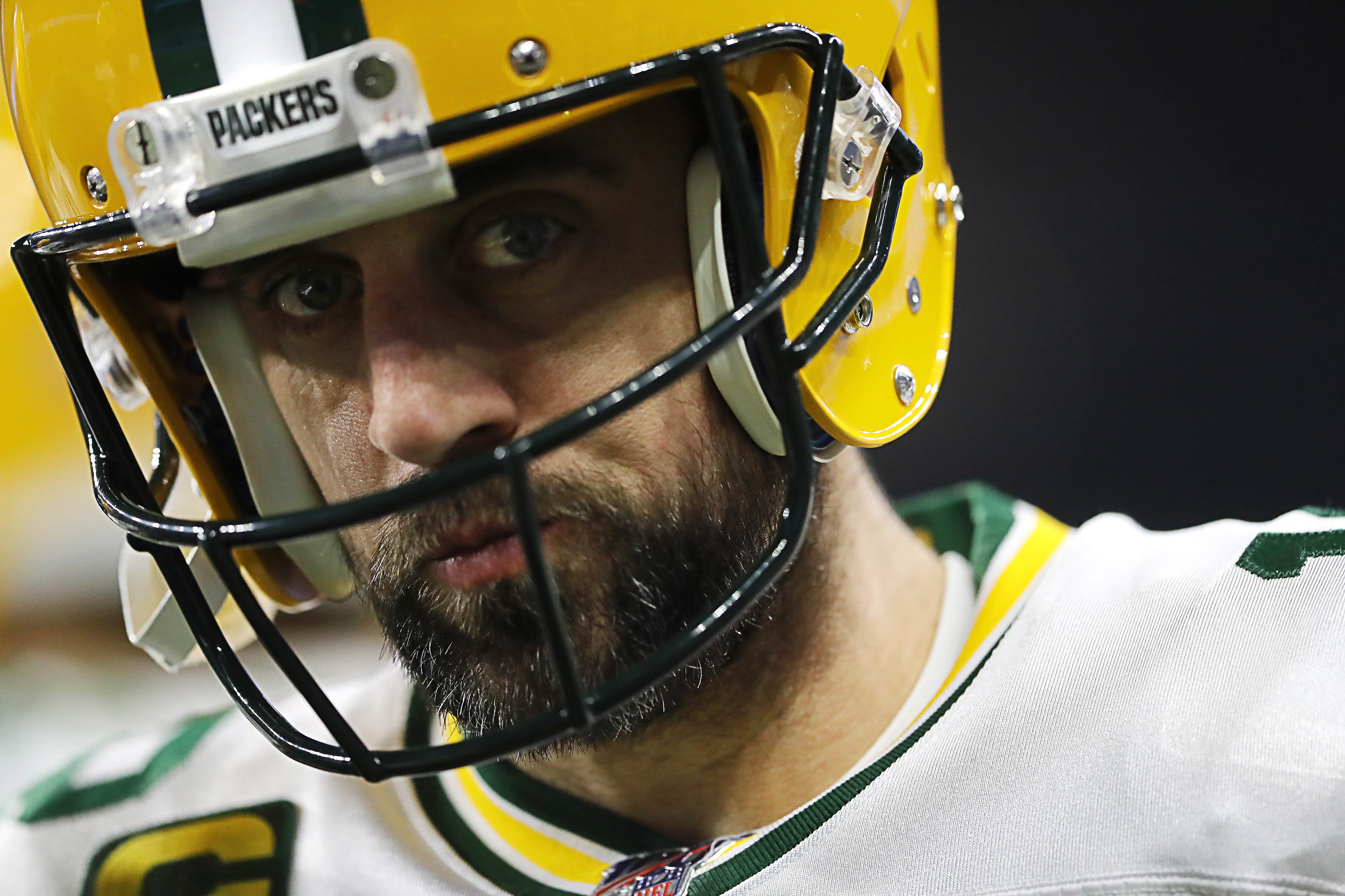Green Bay Packers QB Aaron Rodgers