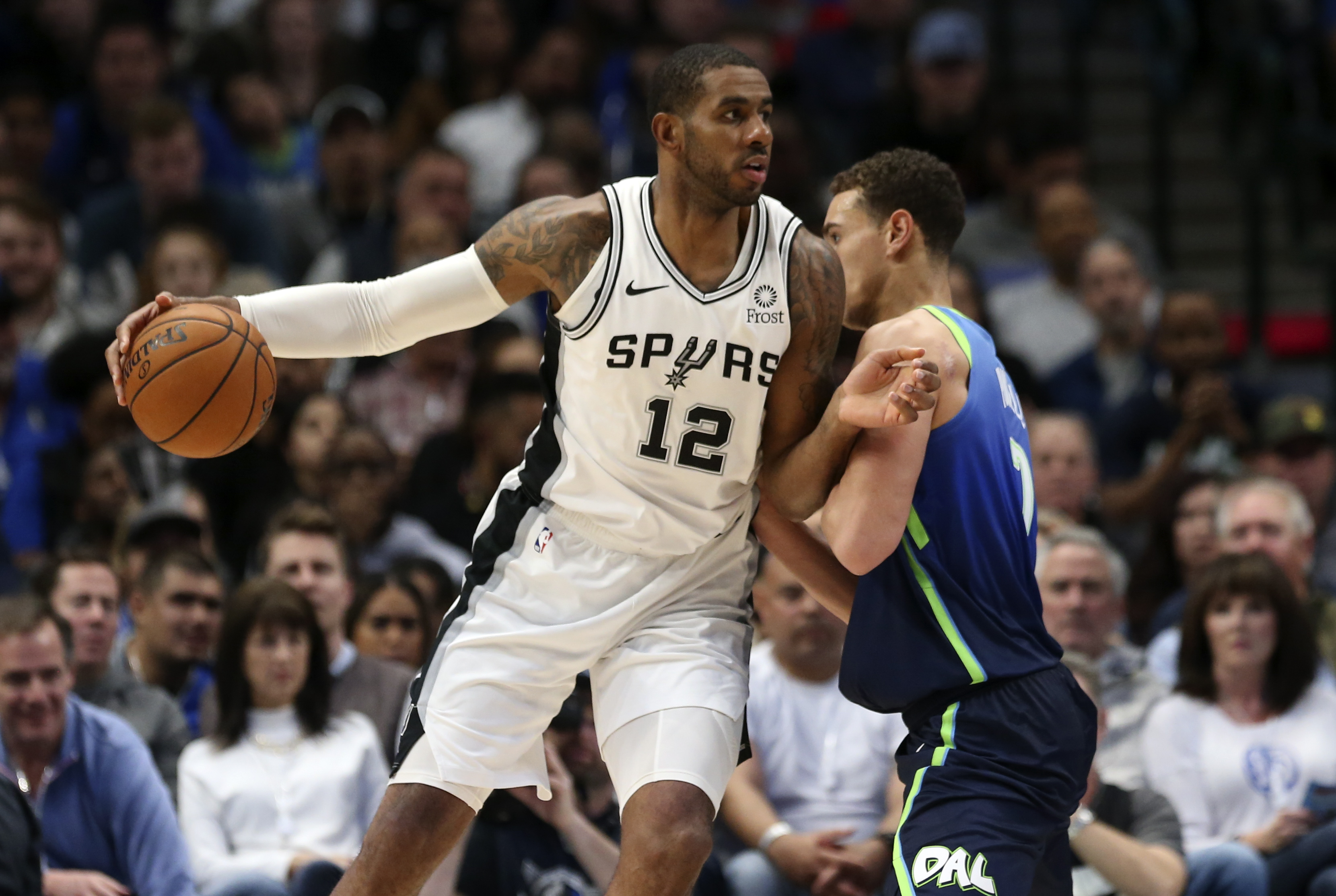 NBA: San Antonio Spurs at Dallas Mavericks