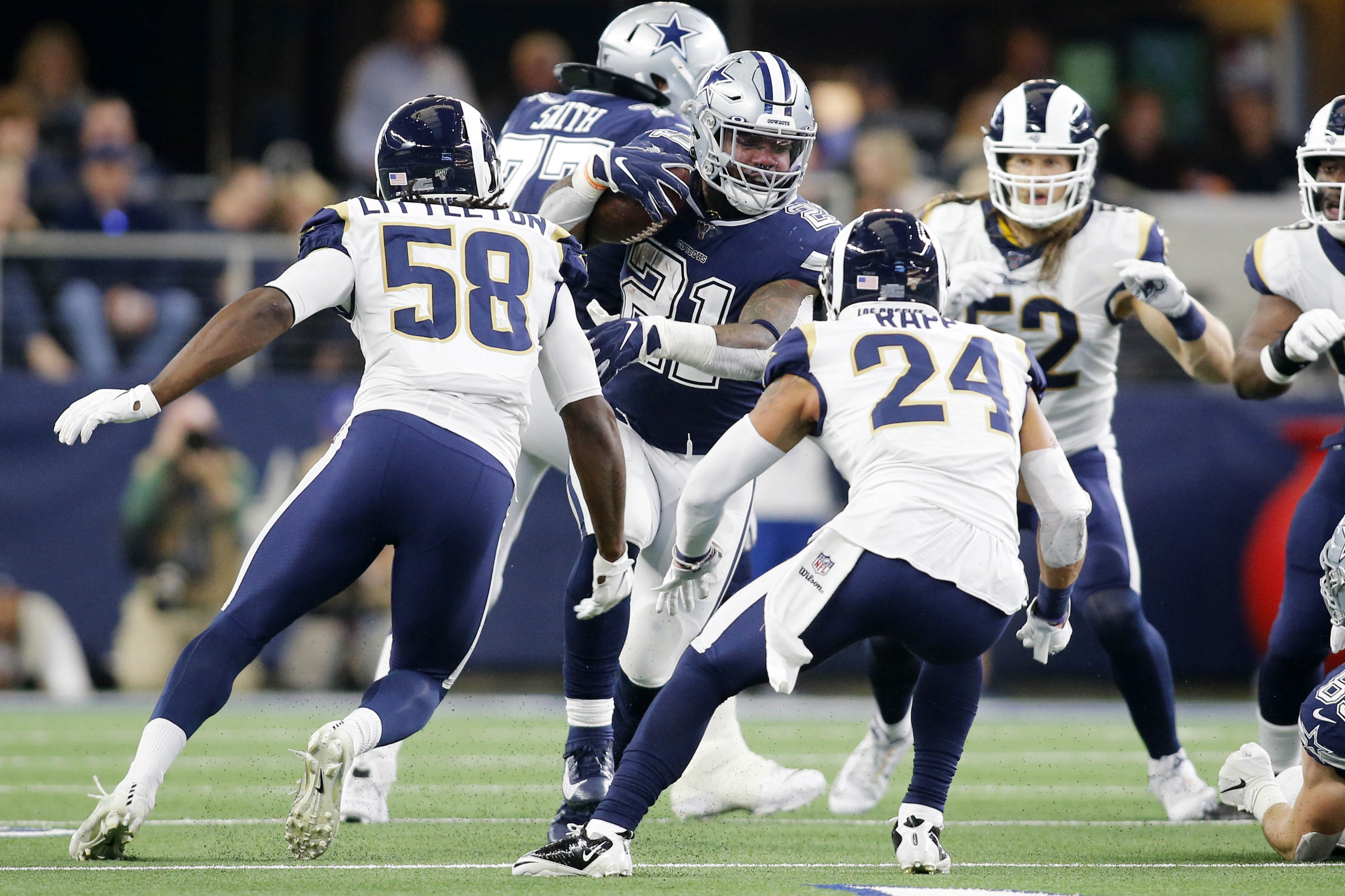 NFL: Los Angeles Rams at Dallas Cowboys