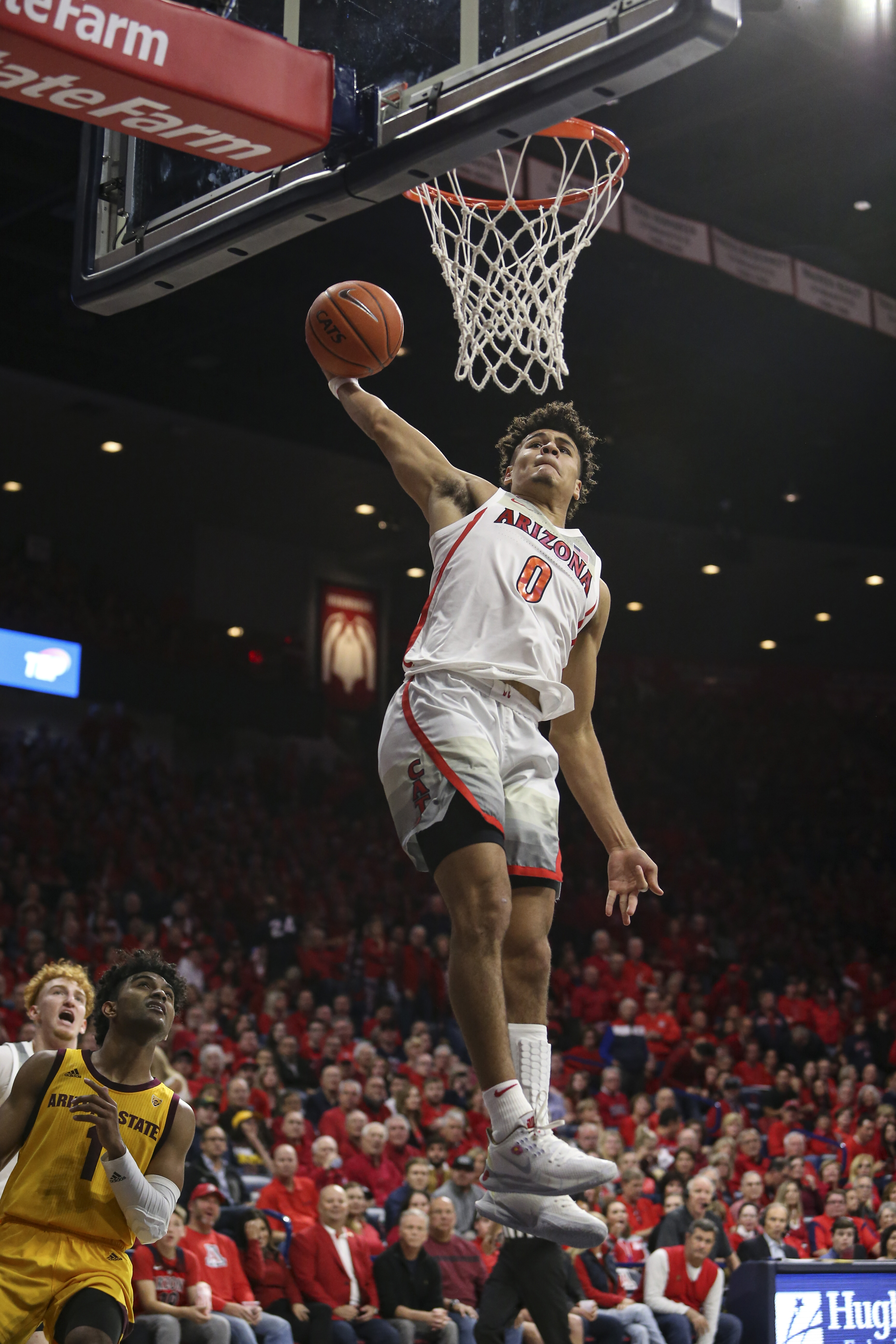 NCAA Basketball: Arizona State at Arizona