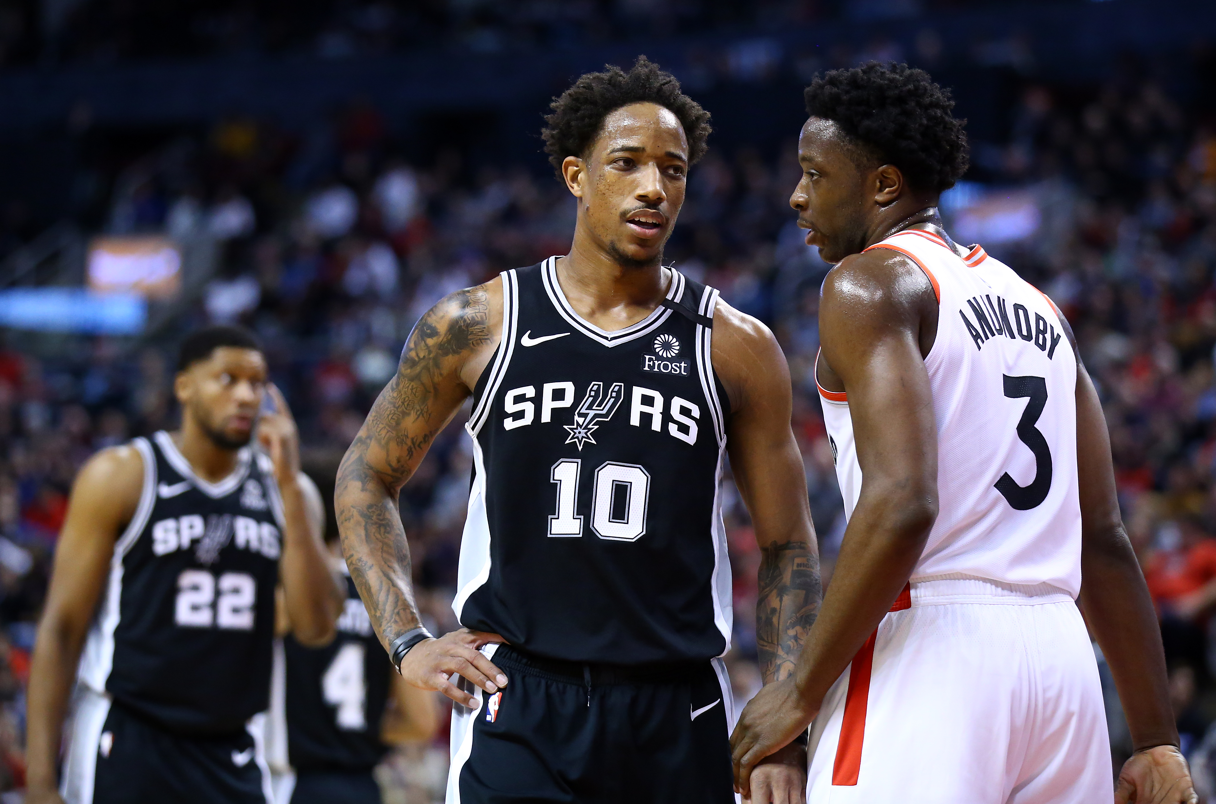 San Antonio Spurs v Toronto Raptors