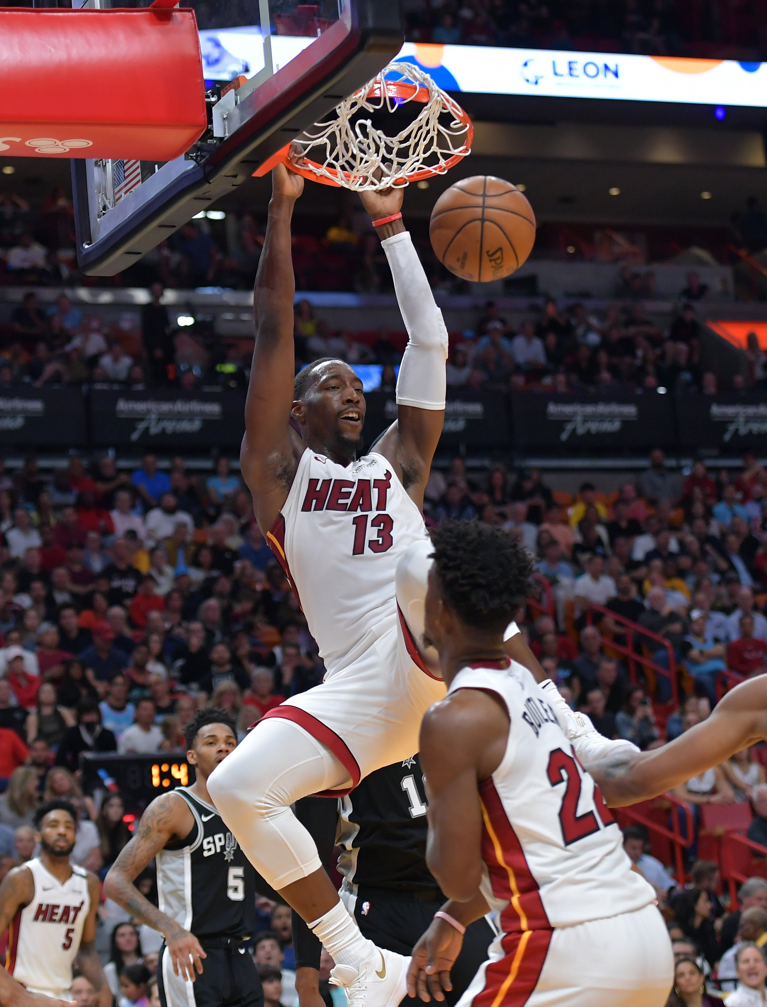 NBA: San Antonio Spurs at Miami Heat