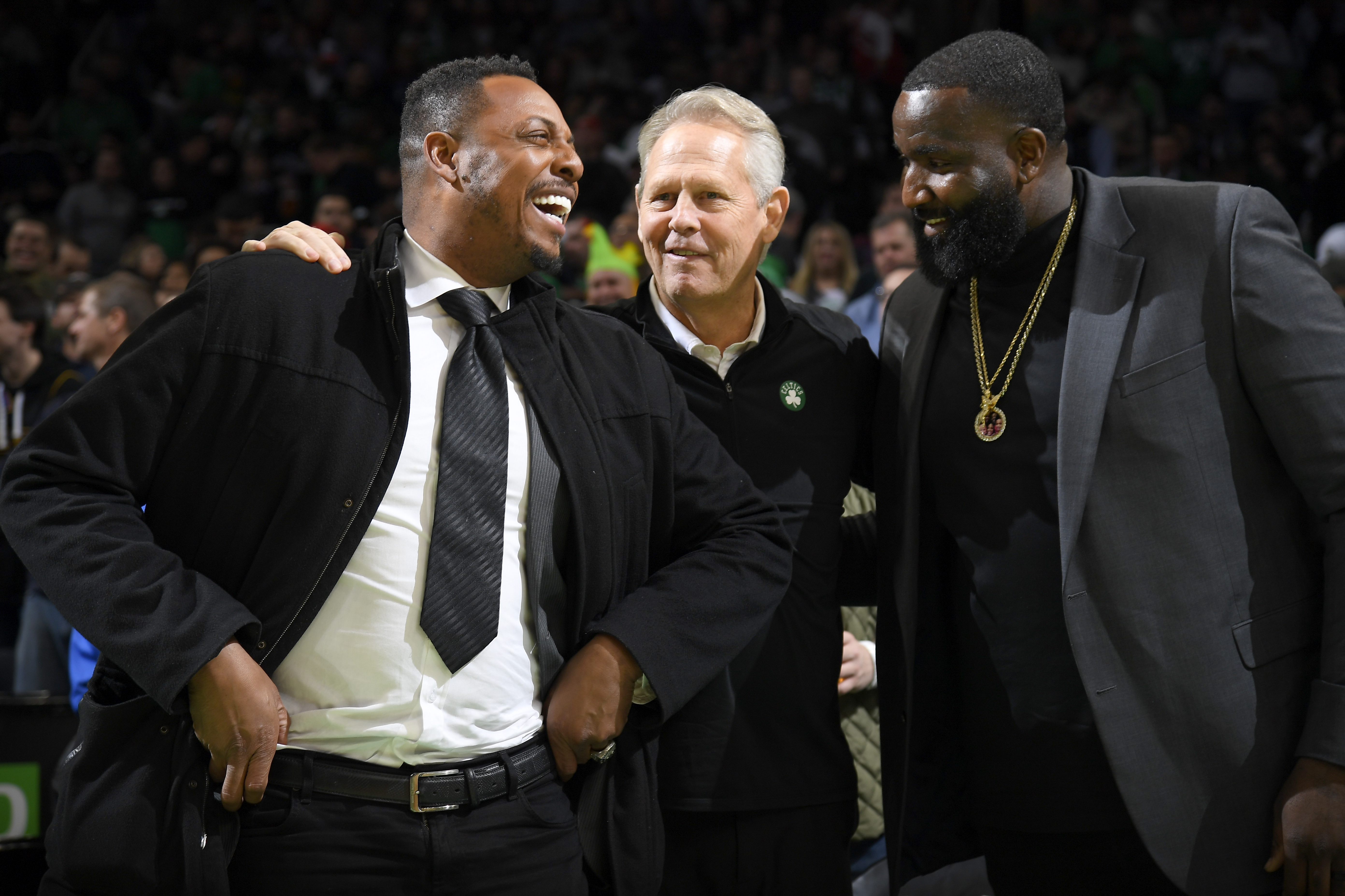 Houston Rockets v Boston Celtics