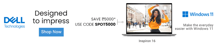 Dell Sale Website Banner