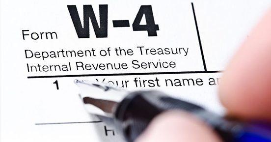 The 2020 W-4: Your FAQS, answered