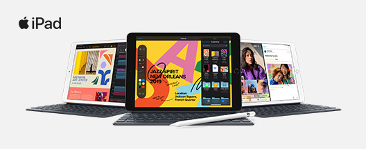 Skarp pris: iPad til kun 105 kr./md.