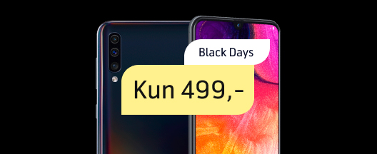 Stærk pris på Samsung Galaxy A50