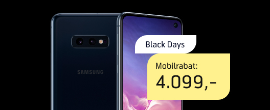 Vild mobilrabat på Samsung Galaxy S10e