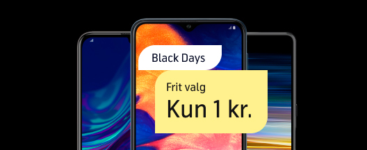 Mobiler til kun 1 kr.