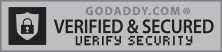 GoDaddy Verified and Secured